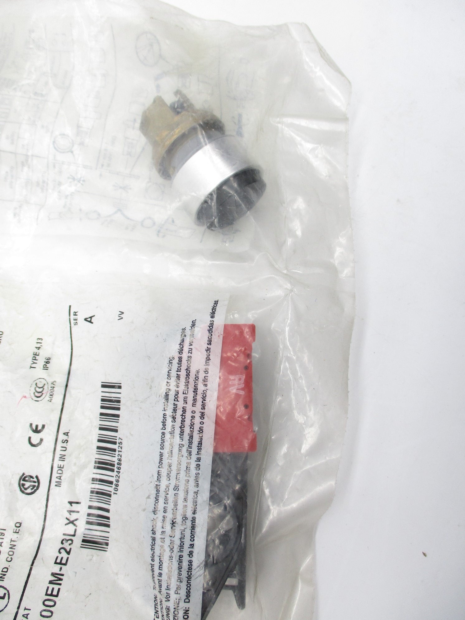 ALLEN BRADLEY 800EM-E23LX11 SER. A NSMP