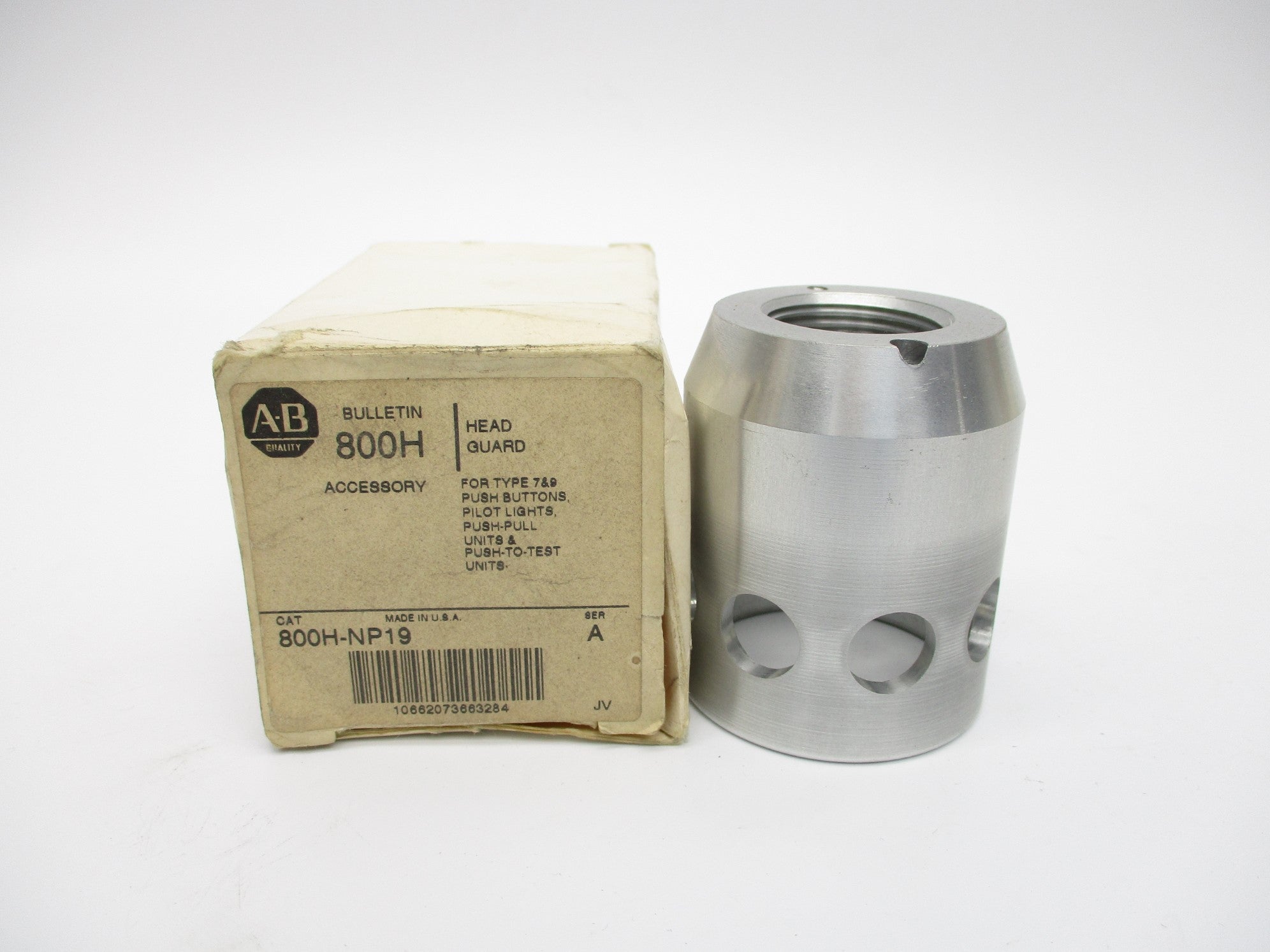 ALLEN BRADLEY 800H-NP19 SER. A (WH) NSMP