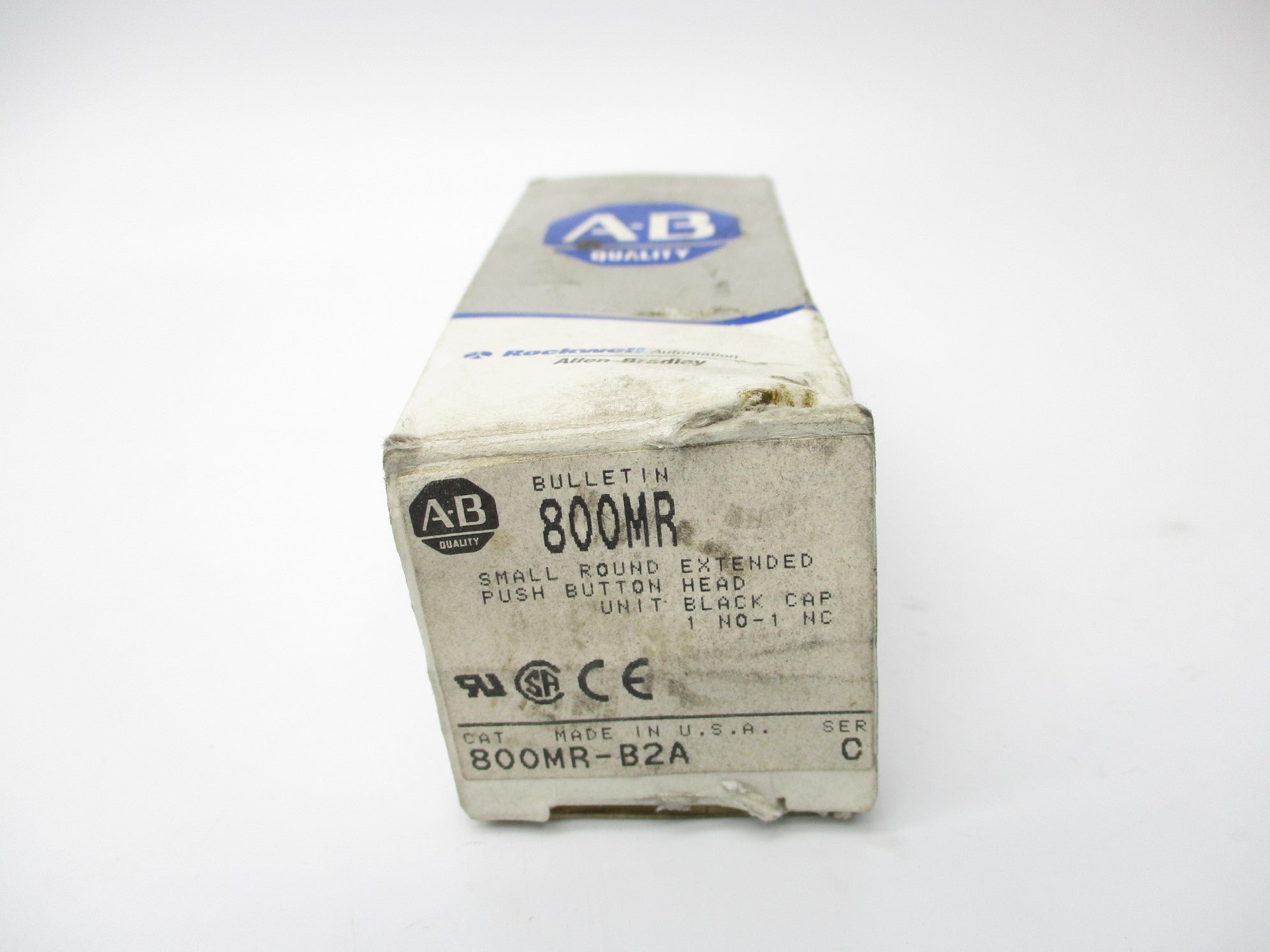ALLEN BRADLEY 800MR-B2A SER. C (GY/BL) NSMP