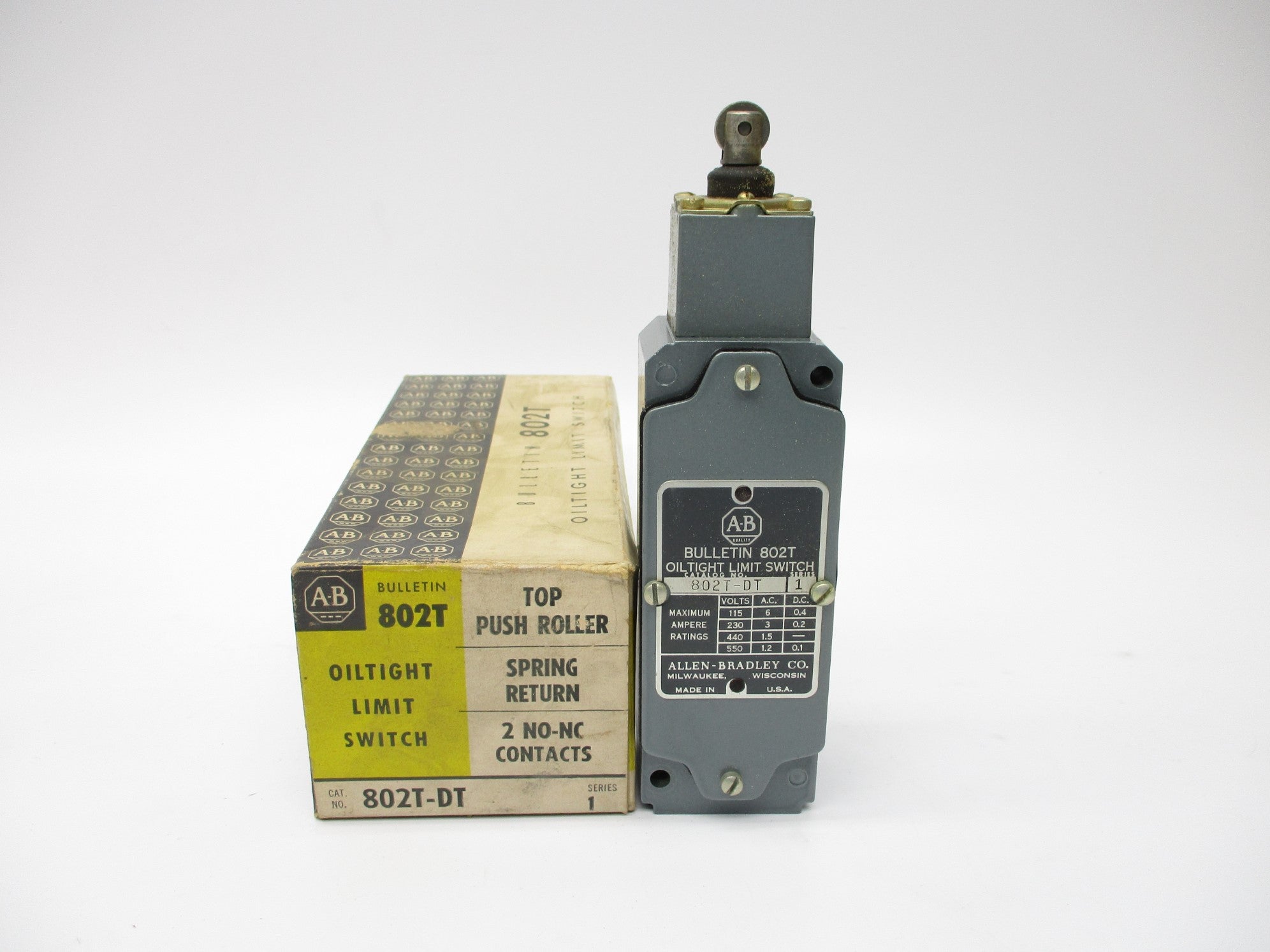 INDUSTRIAL SPARE PART 802T-DT SER. 1 (BK/YL) NSMP