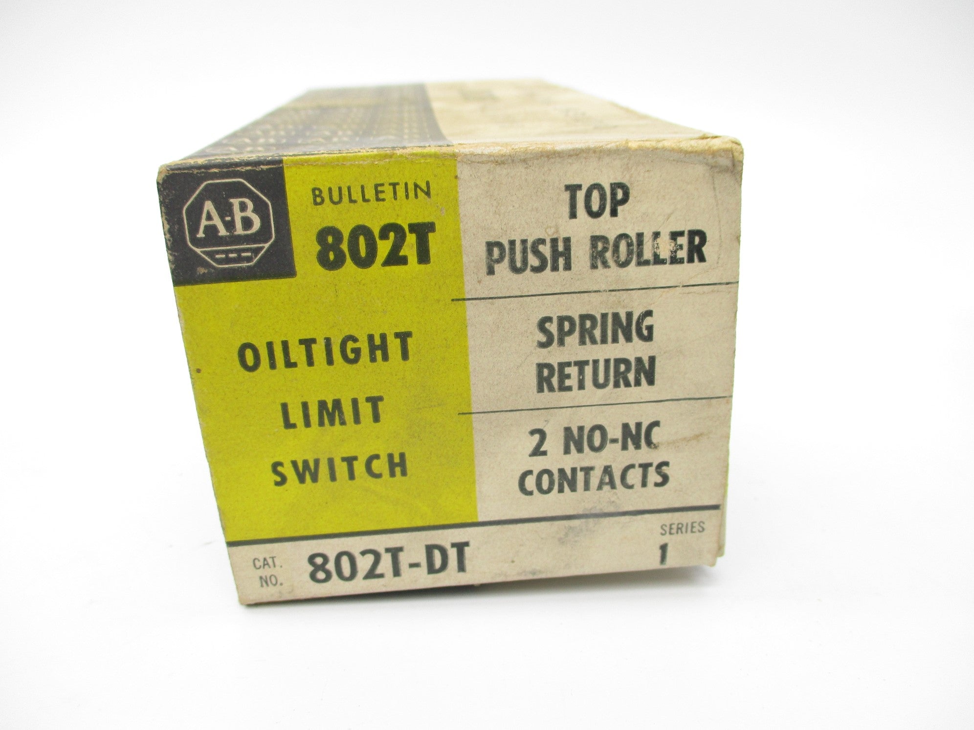 INDUSTRIAL SPARE PART 802T-DT SER. 1 (BK/YL) NSMP