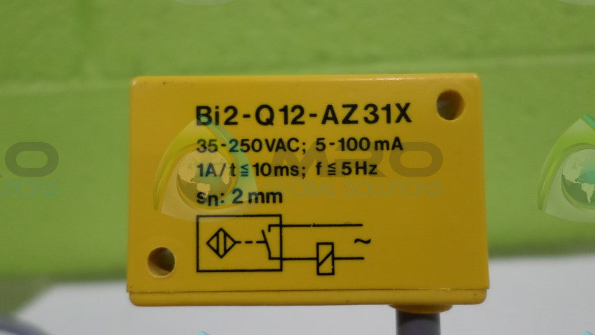 TURCK Bi2-Q12-AZ31X NSNP