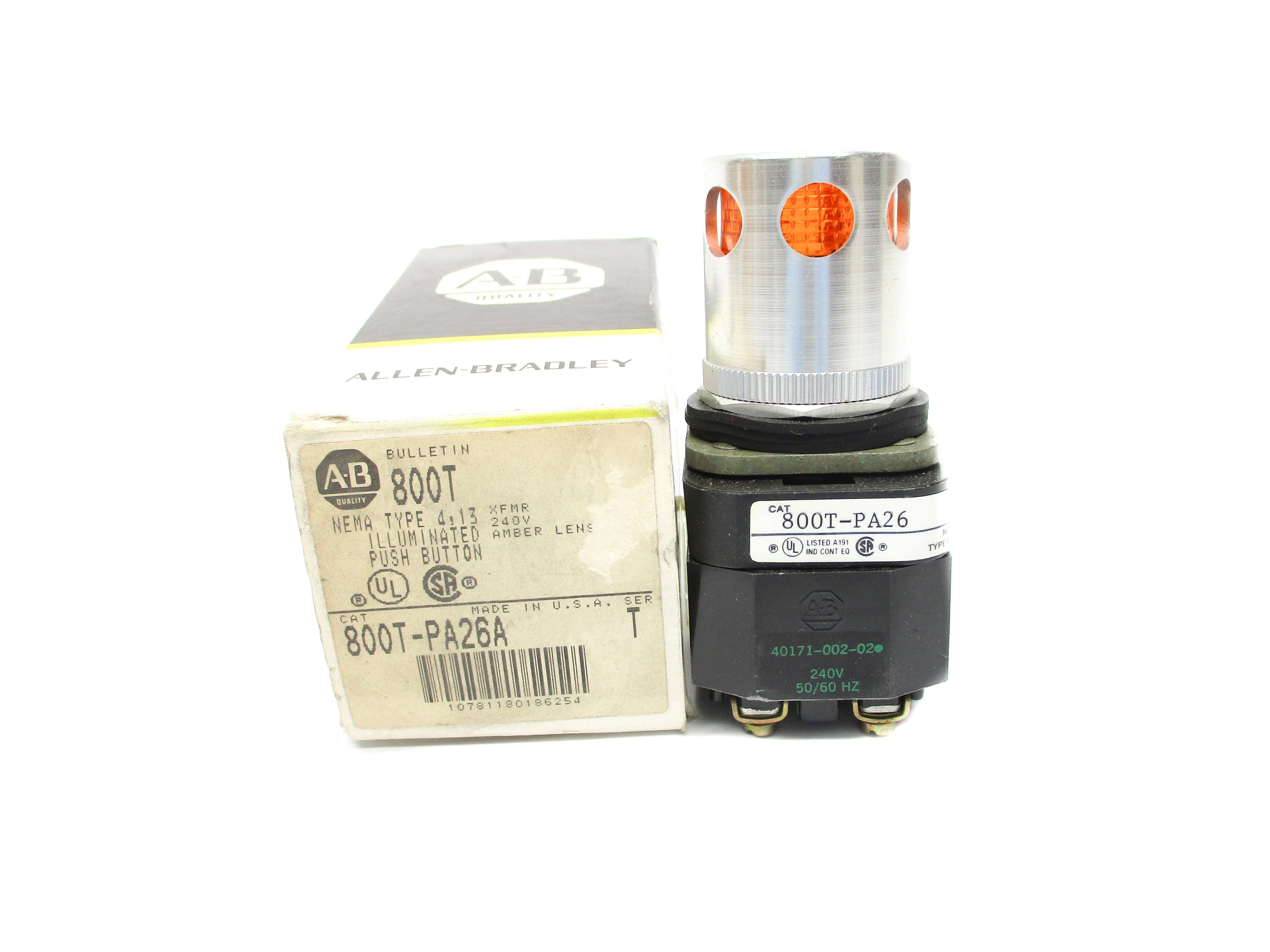 INDUSTRIAL SPARE PART 800T-PA26A SER. T (BK/YL) NSMP