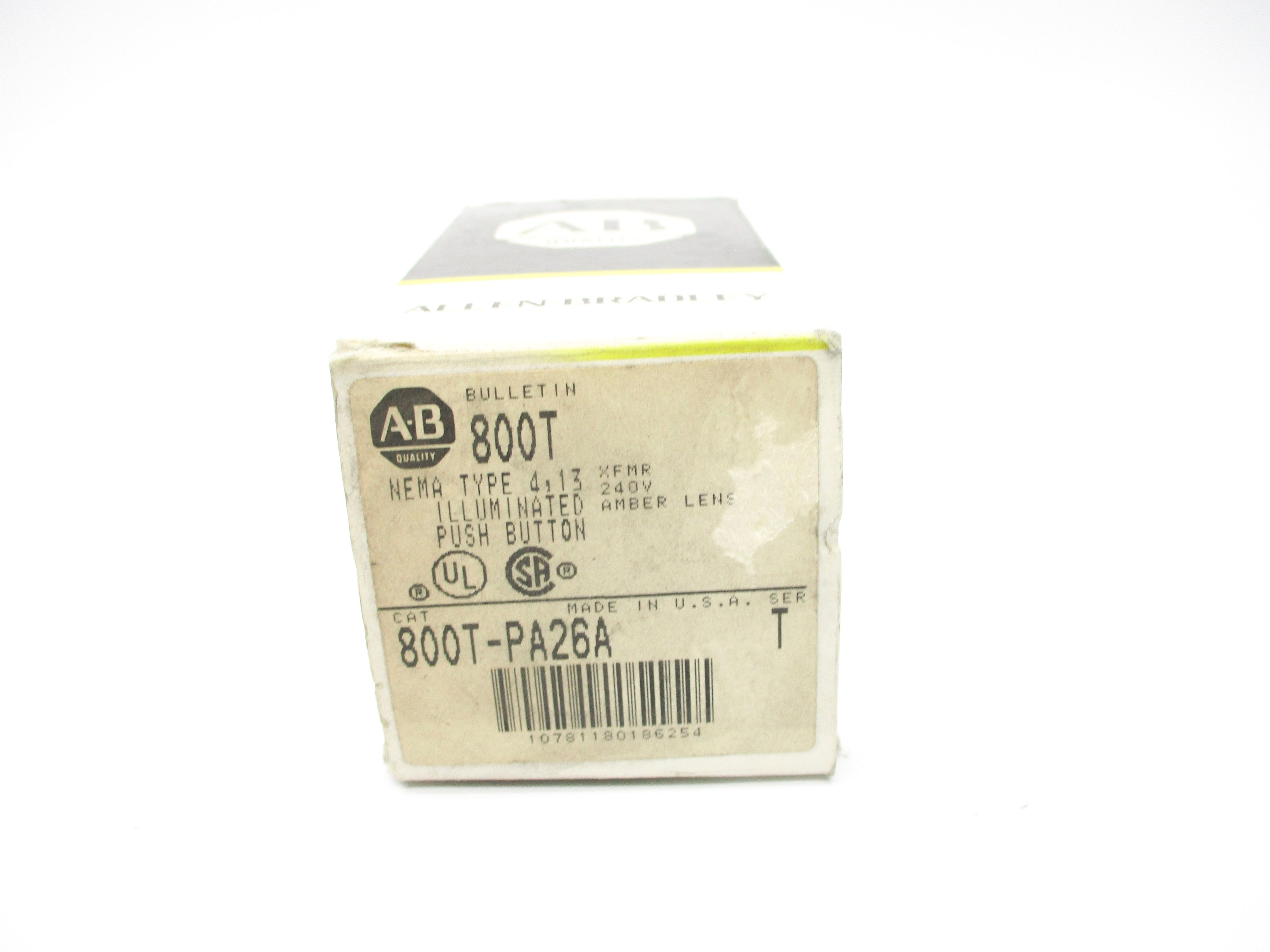 INDUSTRIAL SPARE PART 800T-PA26A SER. T (BK/YL) NSMP