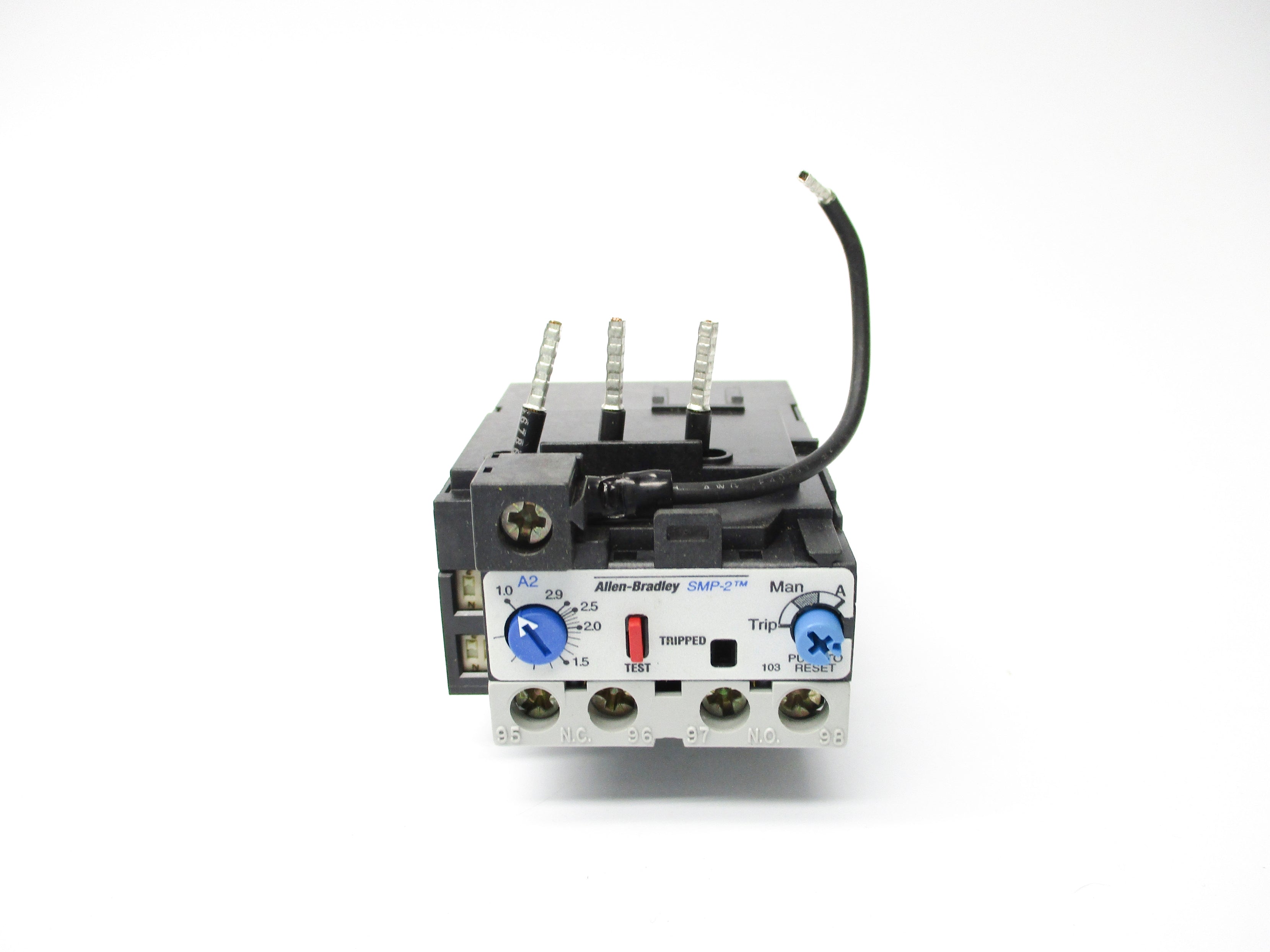 INDUSTRIAL SPARE PART 193-B1D1 SER. A 600V 1.0-2.9A (BR/WH) NSMP