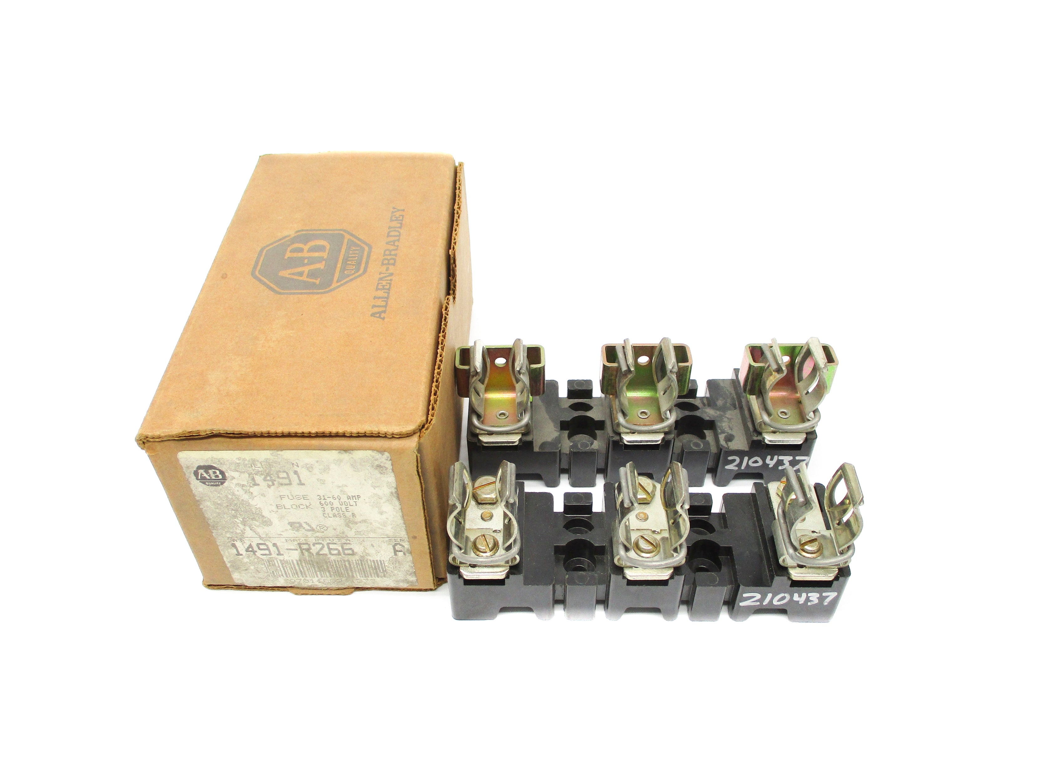 ALLEN BRADLEY 1491-R266 SER. A 600V 31-60A (BR/WH) NSMP