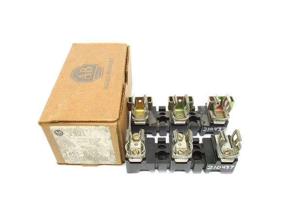 ALLEN BRADLEY 1491-R266 SER. A 600V 31-60A (BR/WH) NSMP
