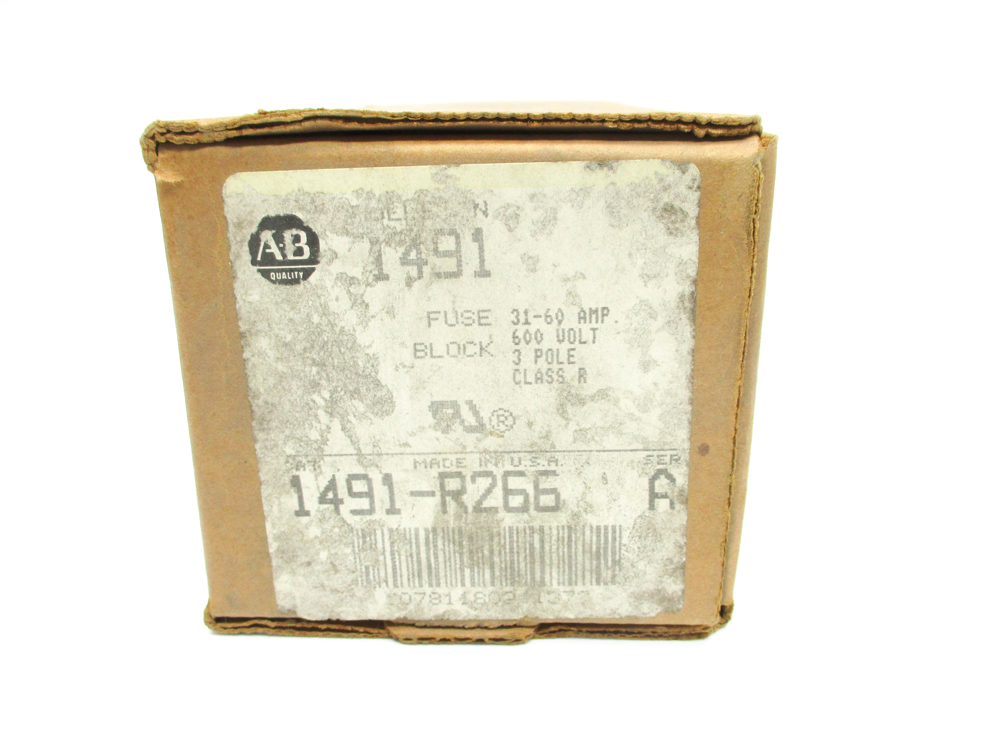 ALLEN BRADLEY 1491-R266 SER. A 600V 31-60A (BR/WH) NSMP