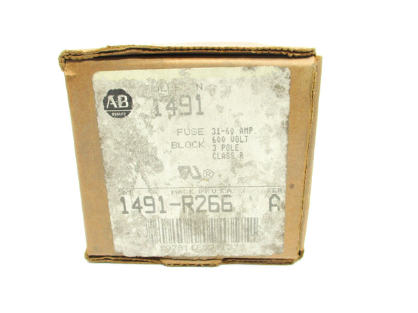 ALLEN BRADLEY 1491-R266 SER. A 600V 31-60A (BR/WH) NSMP