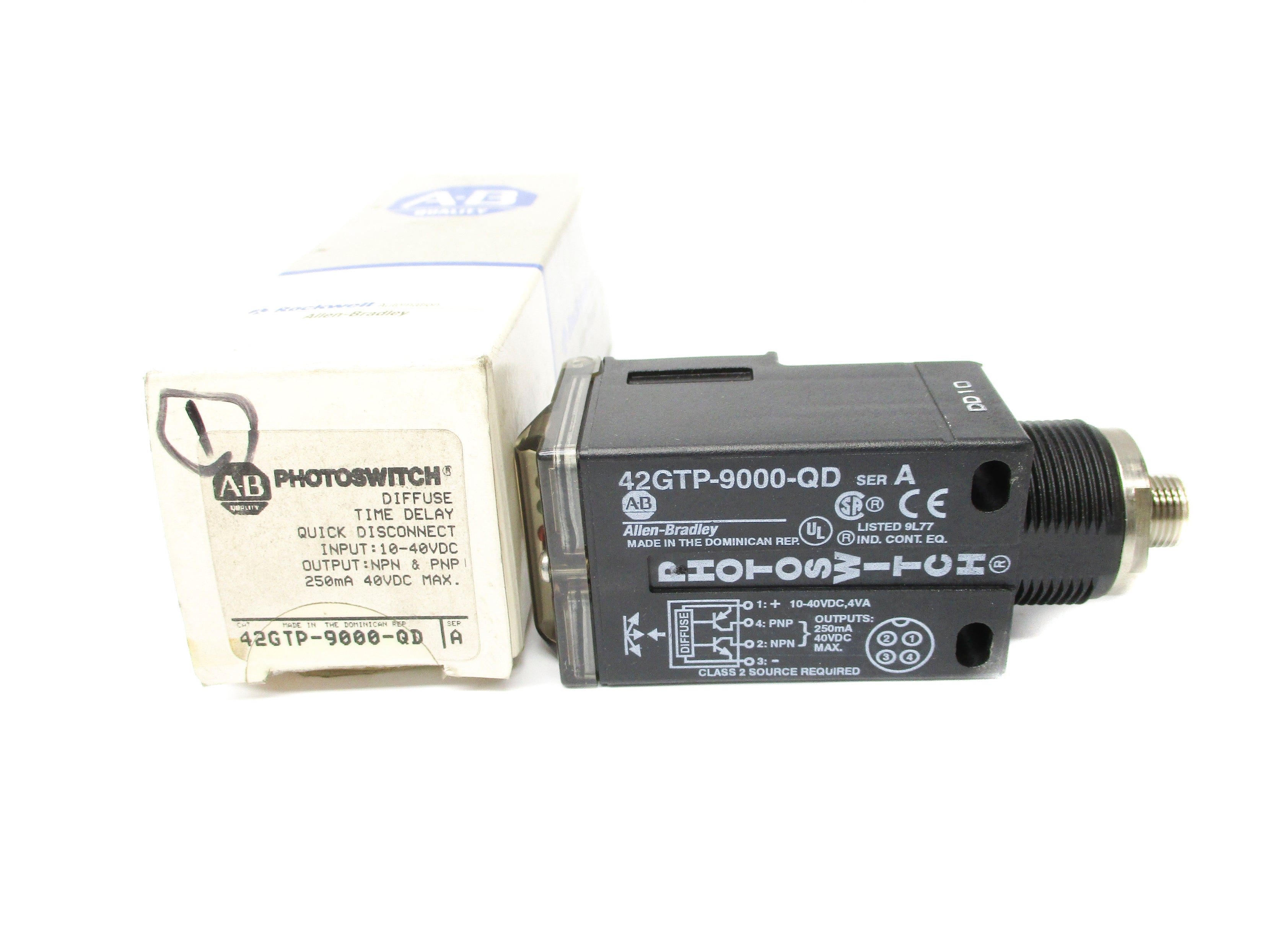 ALLEN BRADLEY 42GTP-9000-QD SER. A (GY/BL) NSMP