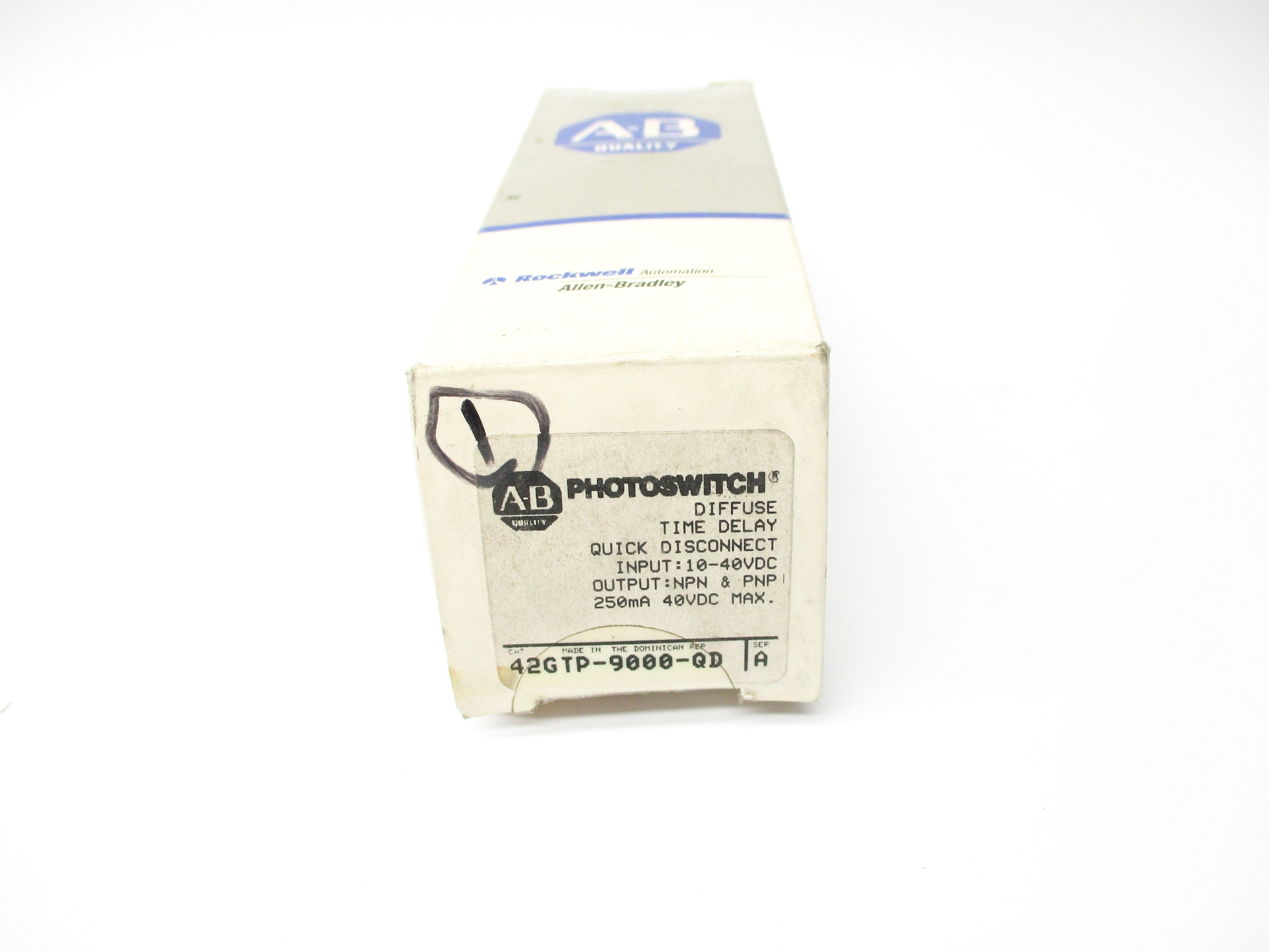 ALLEN BRADLEY 42GTP-9000-QD SER. A (GY/BL) NSMP