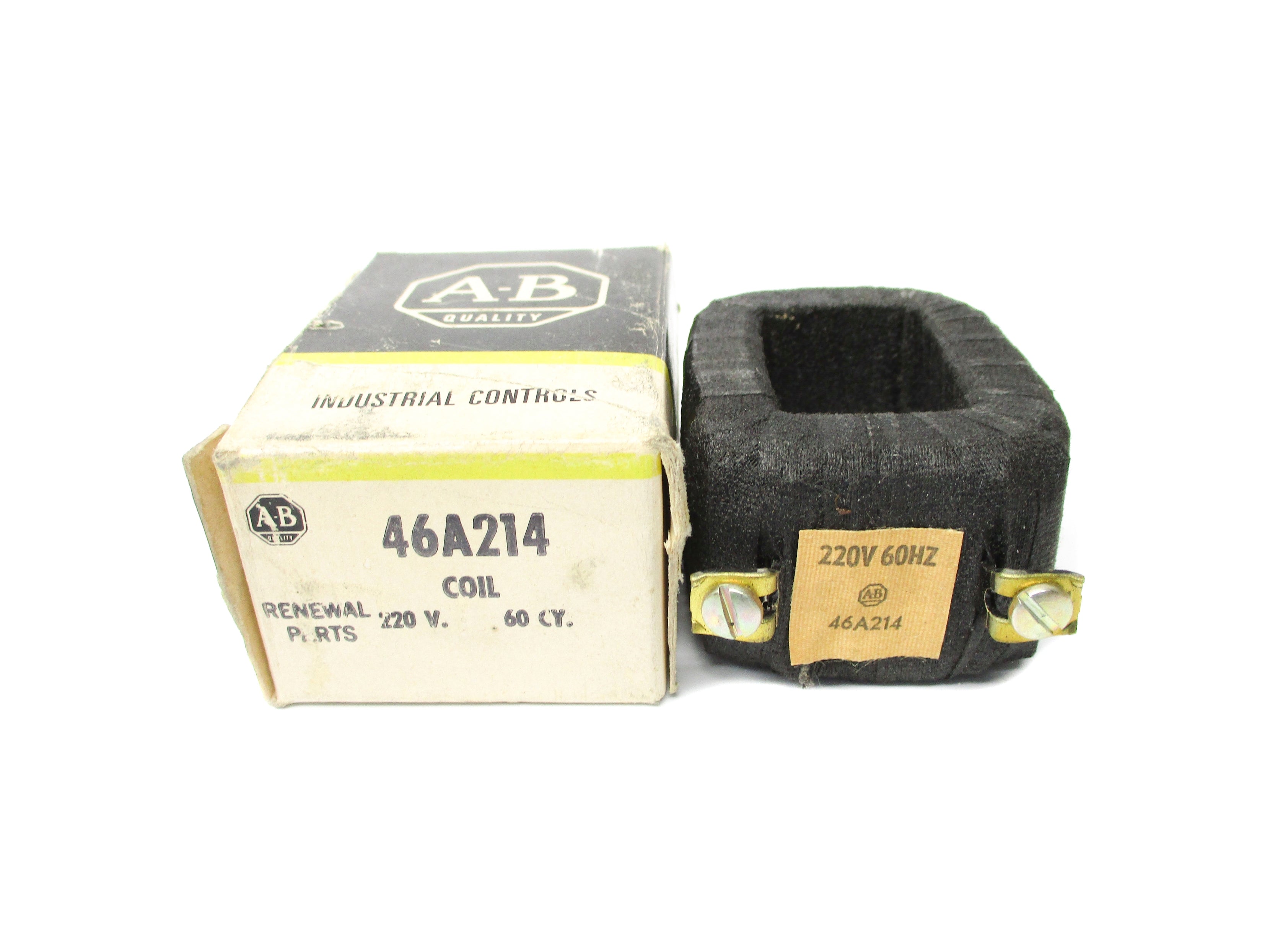 INDUSTRIAL SPARE PART 46A214 (BK/YL) NSMP