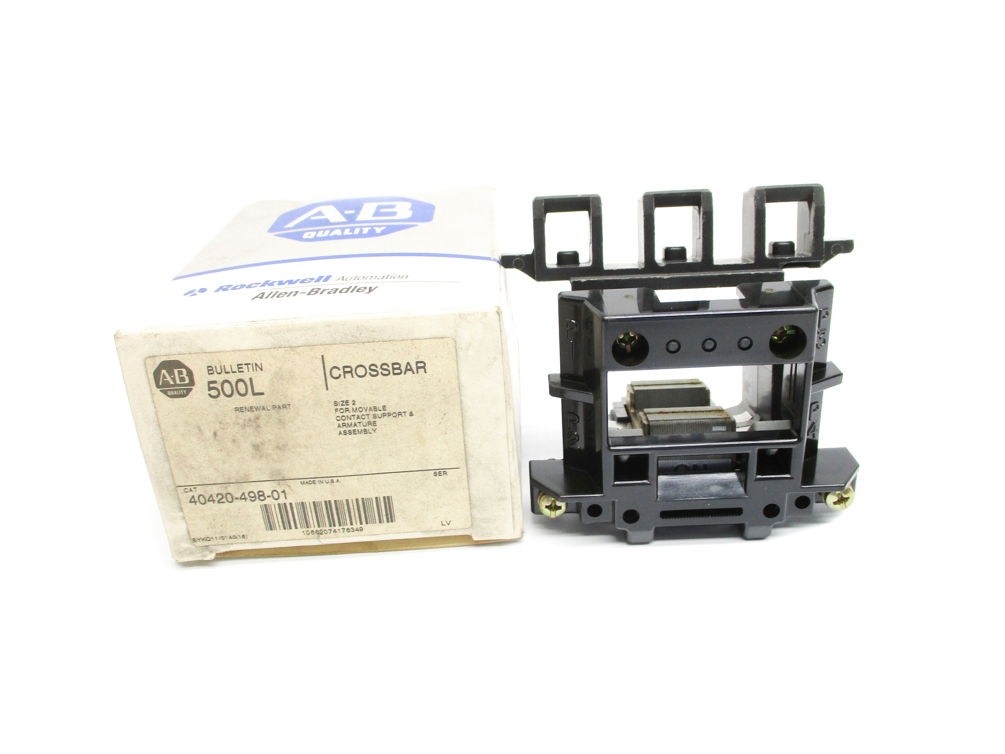 ALLEN BRADLEY 40420-498-01 (GY/BL) NSMP