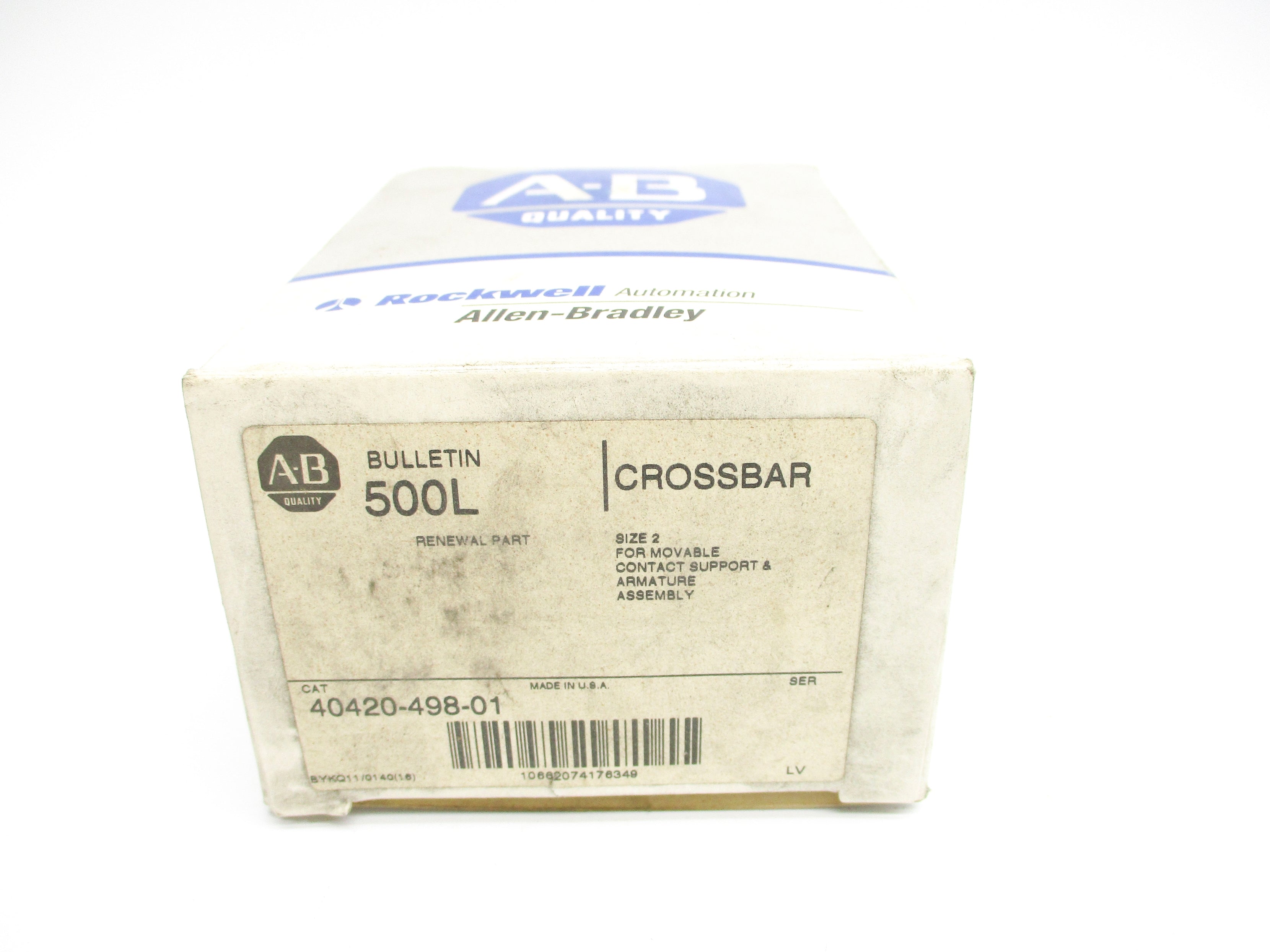 ALLEN BRADLEY 40420-498-01 (GY/BL) NSMP