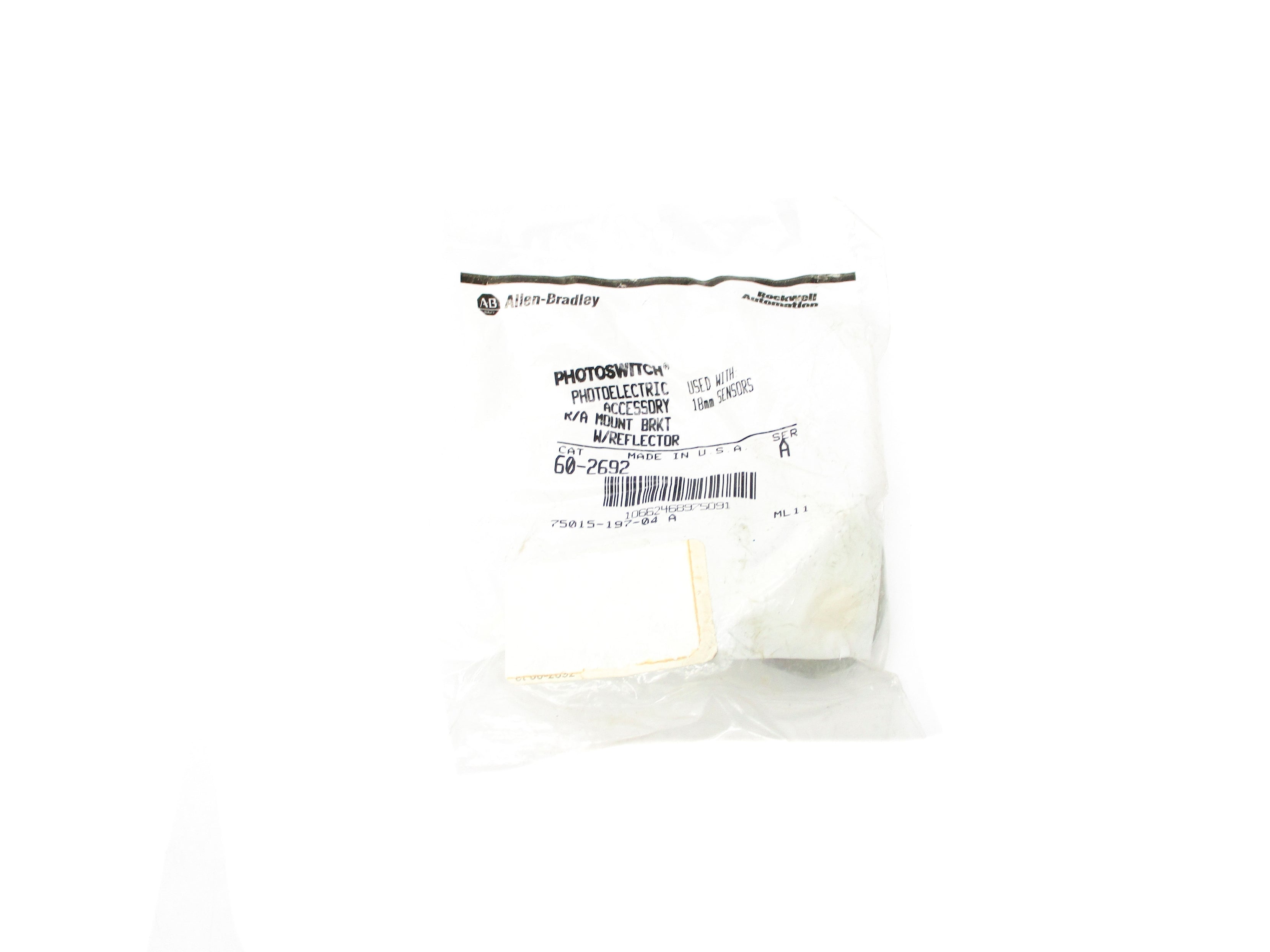 ALLEN BRADLEY 60-2692 SER. A NSMP