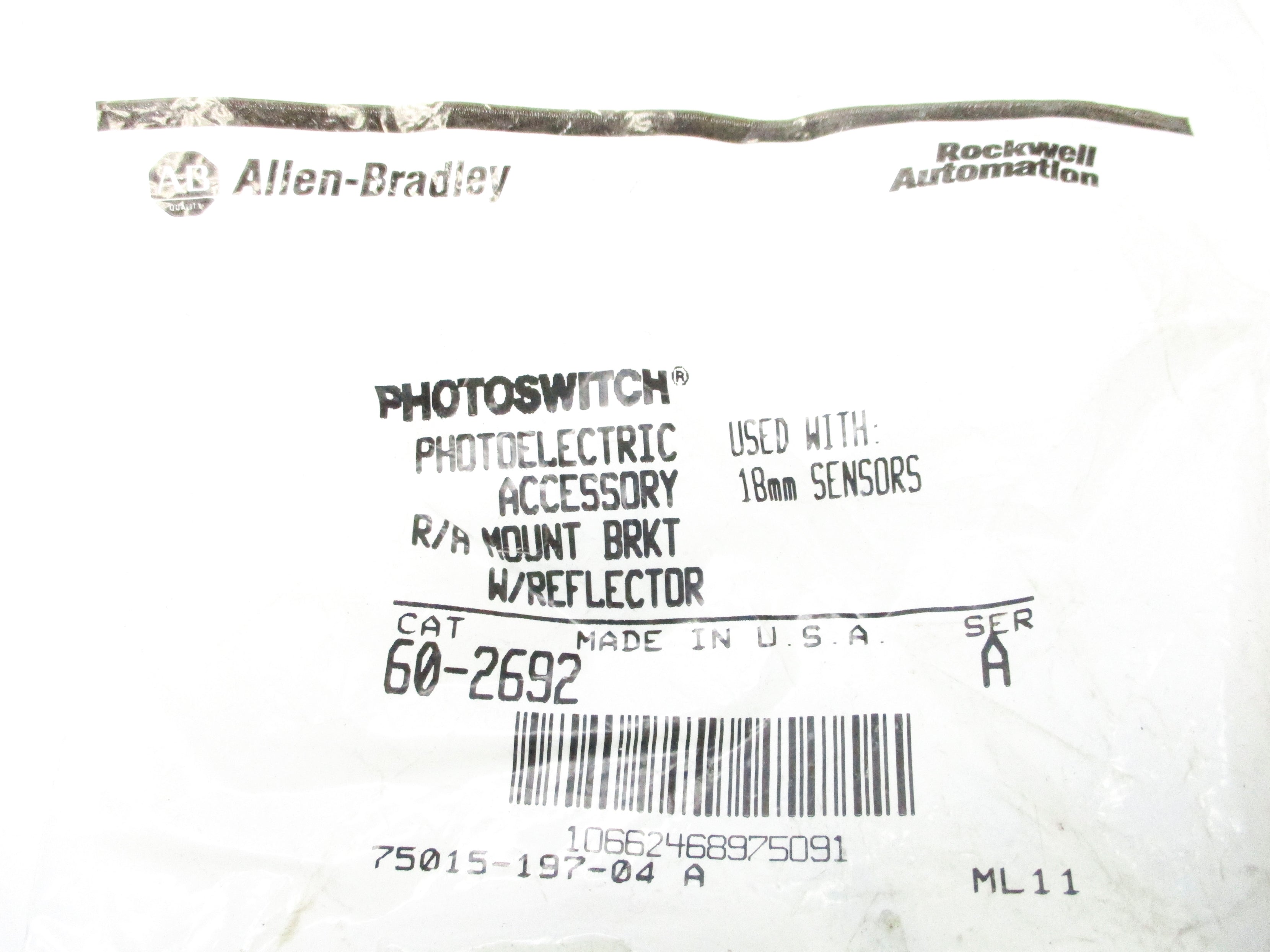 ALLEN BRADLEY 60-2692 SER. A NSMP