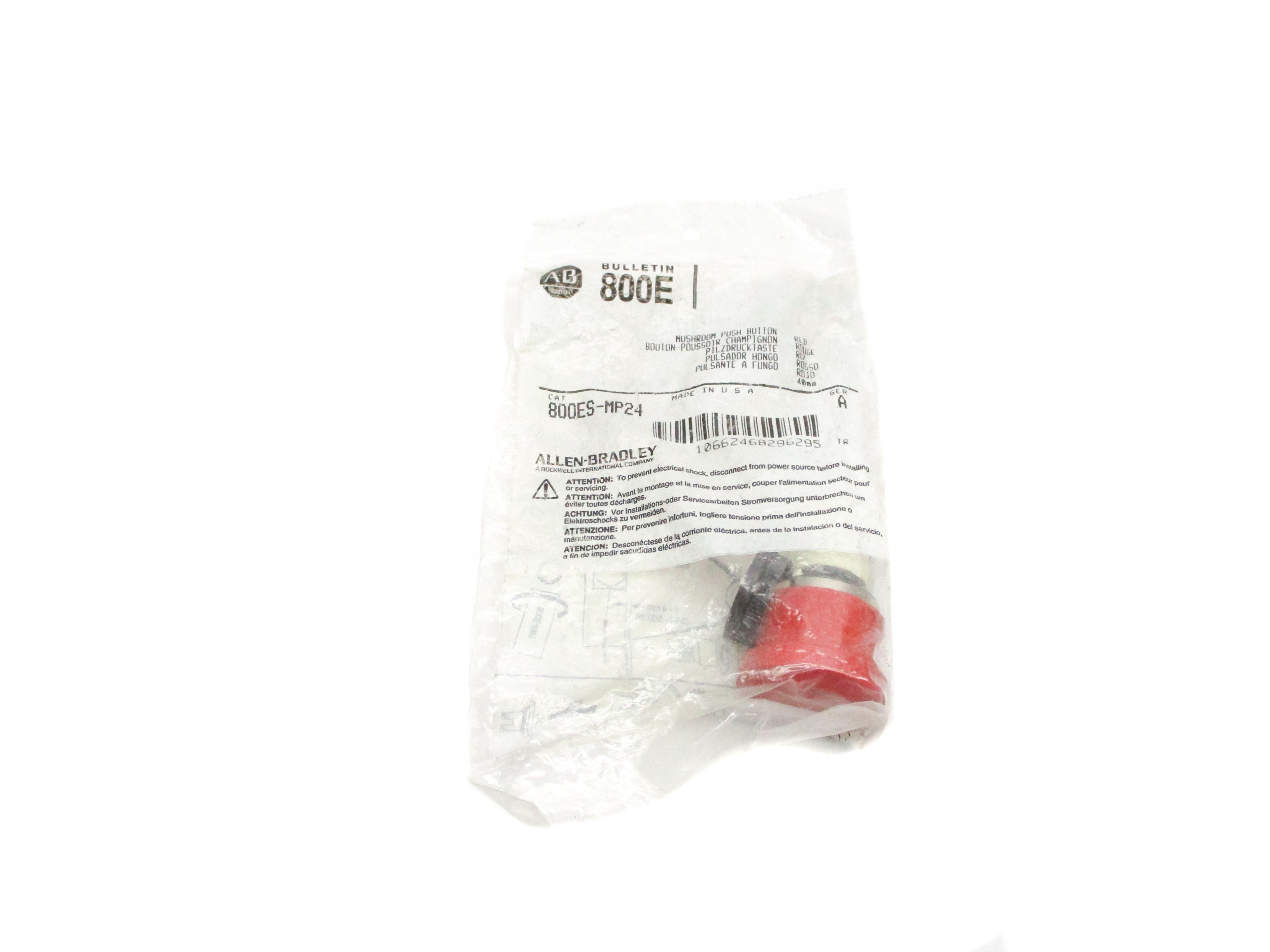 INDUSTRIAL SPARE PART 800ES-MP24 SER. A NSMP