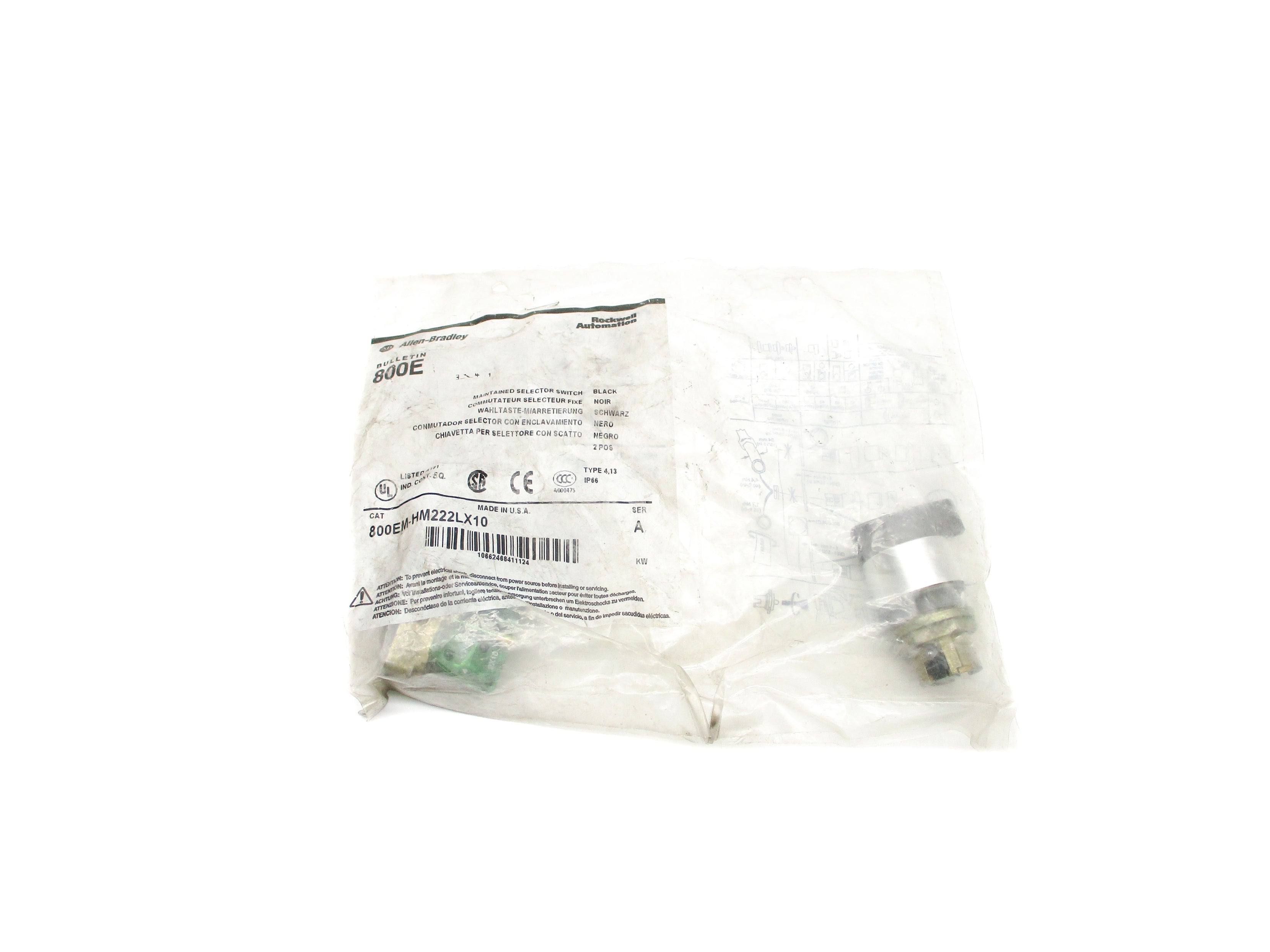 INDUSTRIAL SPARE PART 800EM-HM222LX10 SER. A NSMP