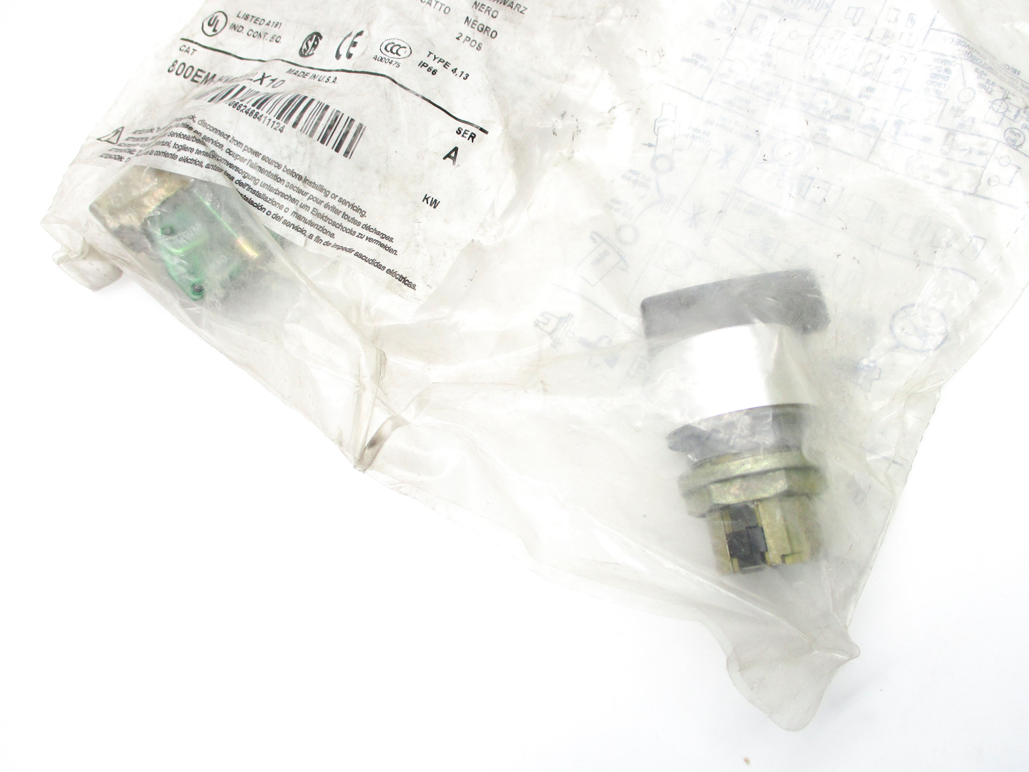 INDUSTRIAL SPARE PART 800EM-HM222LX10 SER. A NSMP