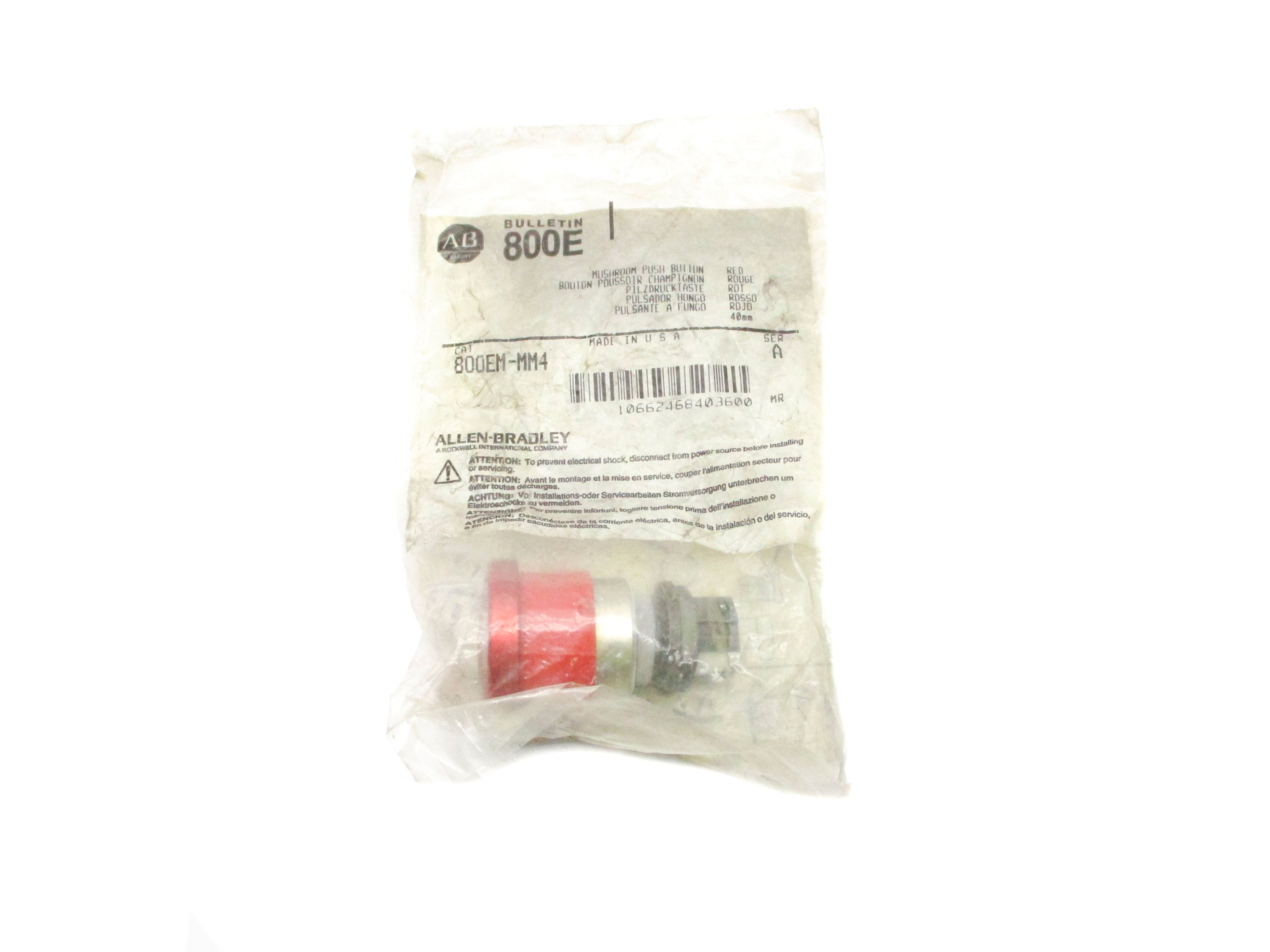 INDUSTRIAL SPARE PART 800EM-MM4 SER. A NSMP