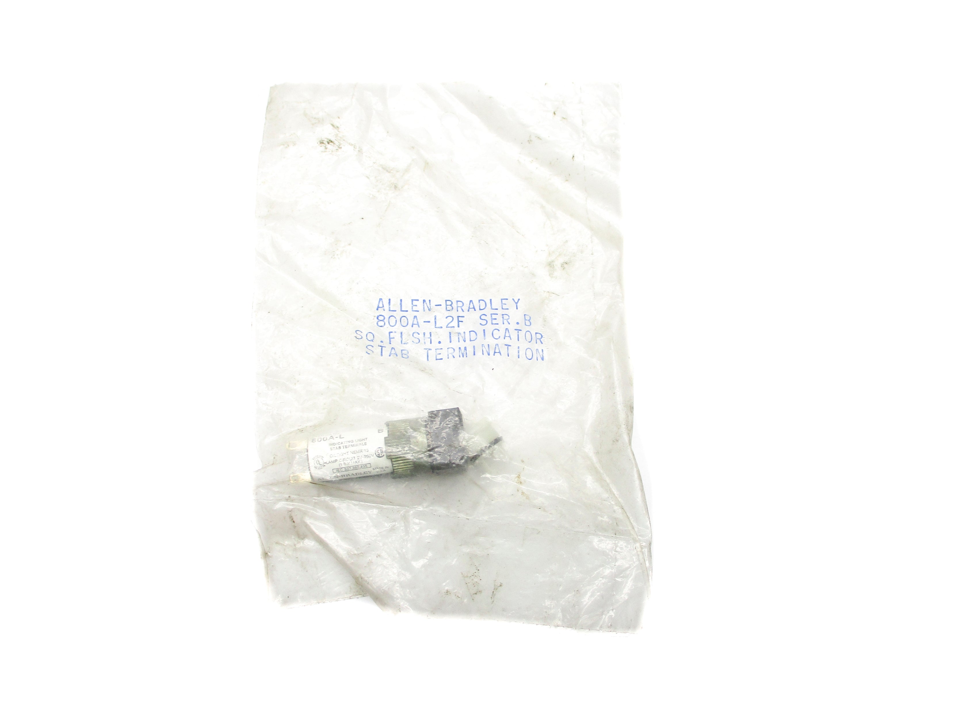 INDUSTRIAL SPARE PART 800A-L2F SER. B NSMP