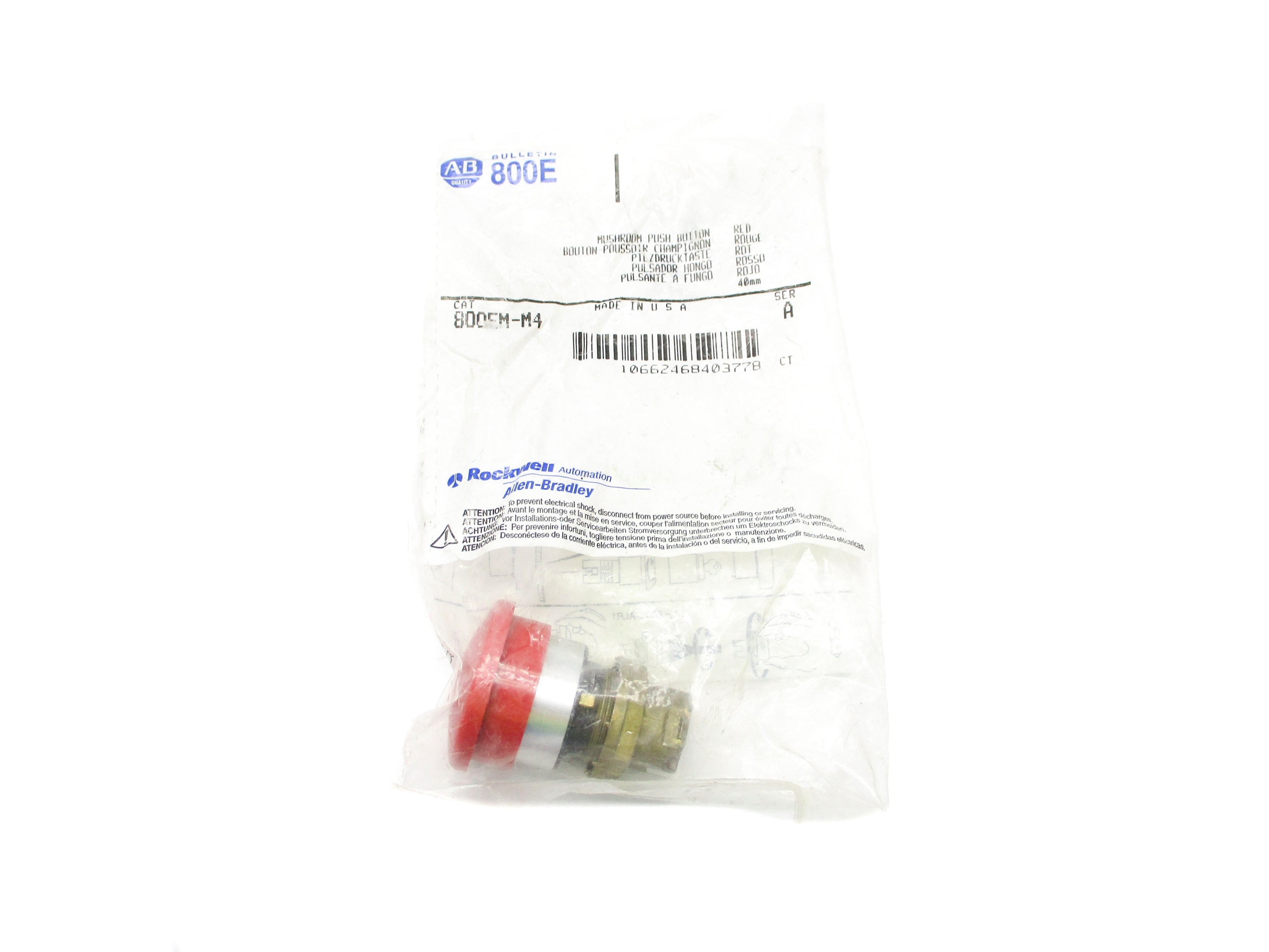 INDUSTRIAL SPARE PART 800EM-M4 SER. A NSMP
