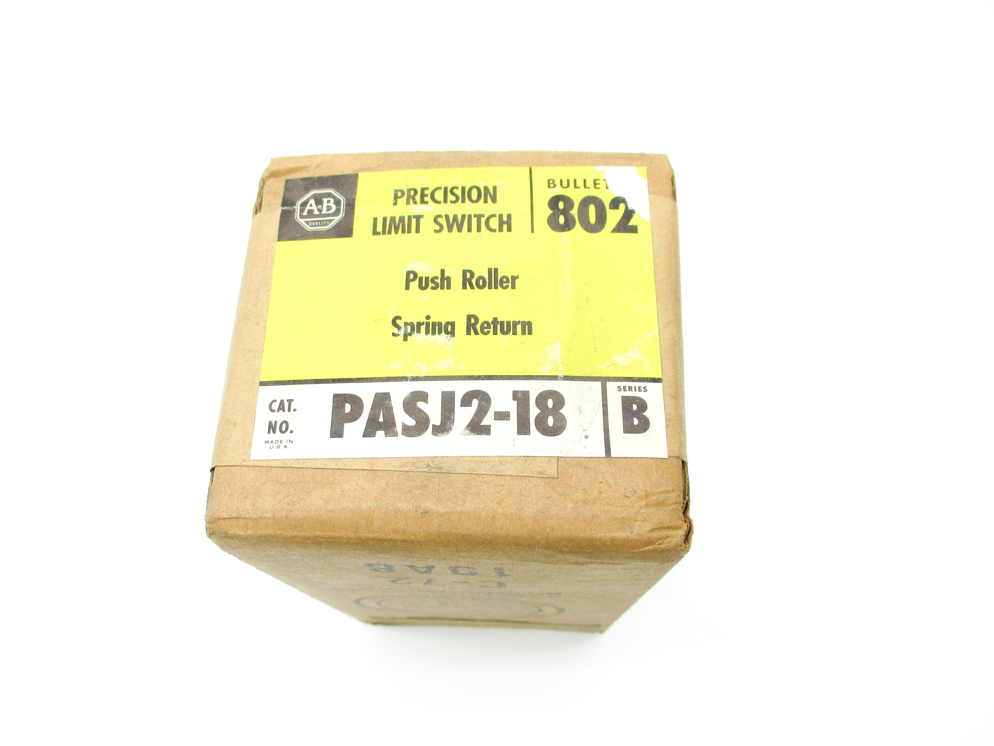 INDUSTRIAL SPARE PART 802-PASJ2-18 SER. B (BR/YL) NSFS