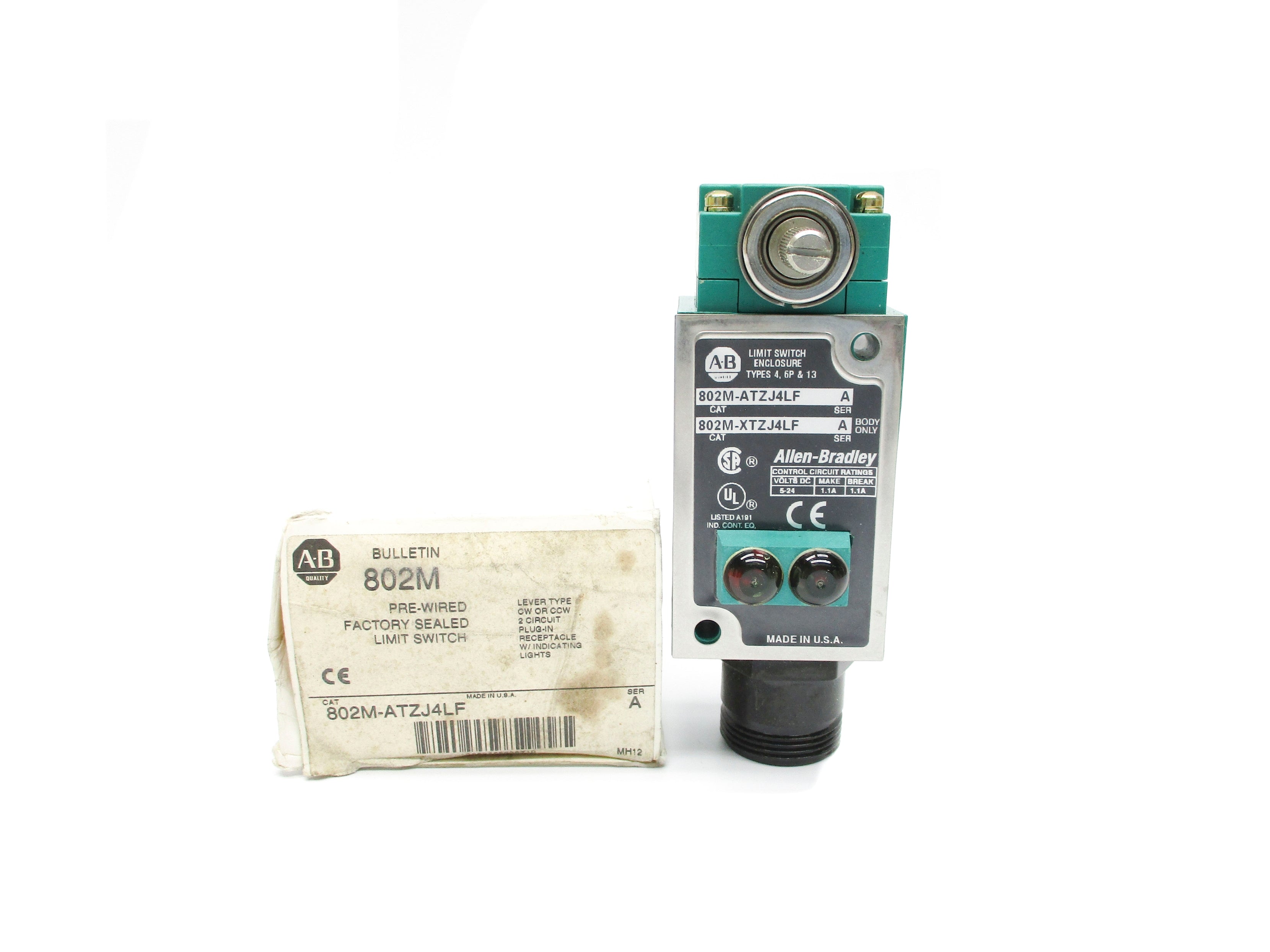 INDUSTRIAL SPARE PART 802M-ATZJ4LF SER. A (WH) NSMP
