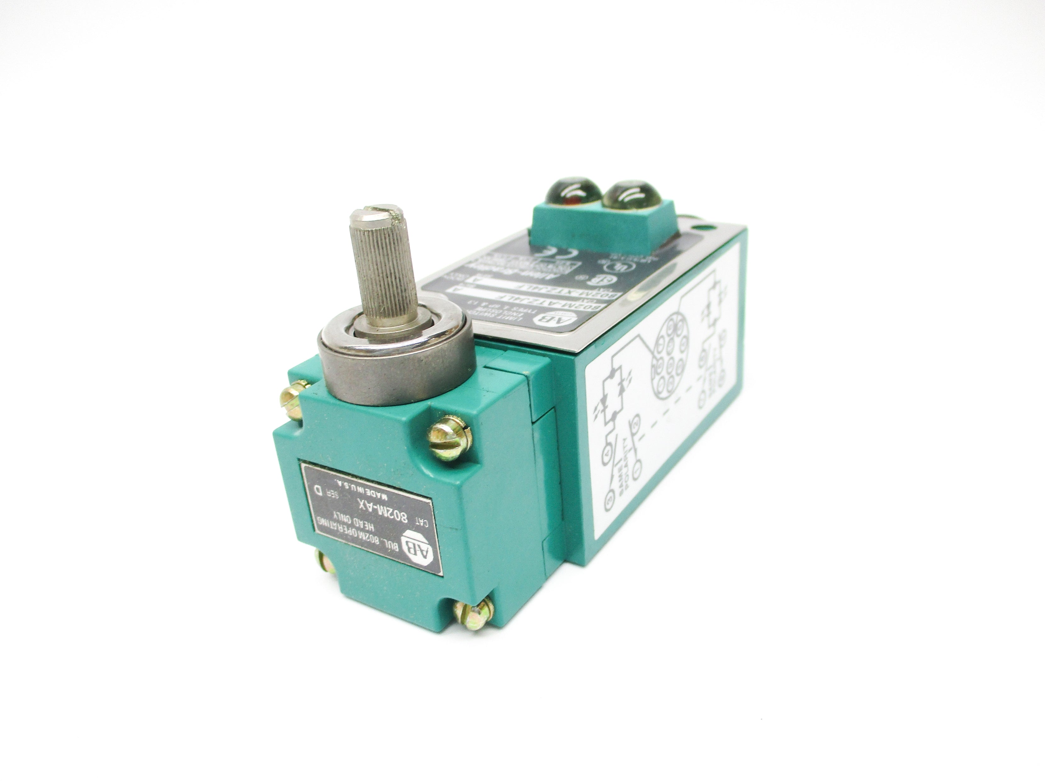INDUSTRIAL SPARE PART 802M-ATZJ4LF SER. A (WH) NSMP