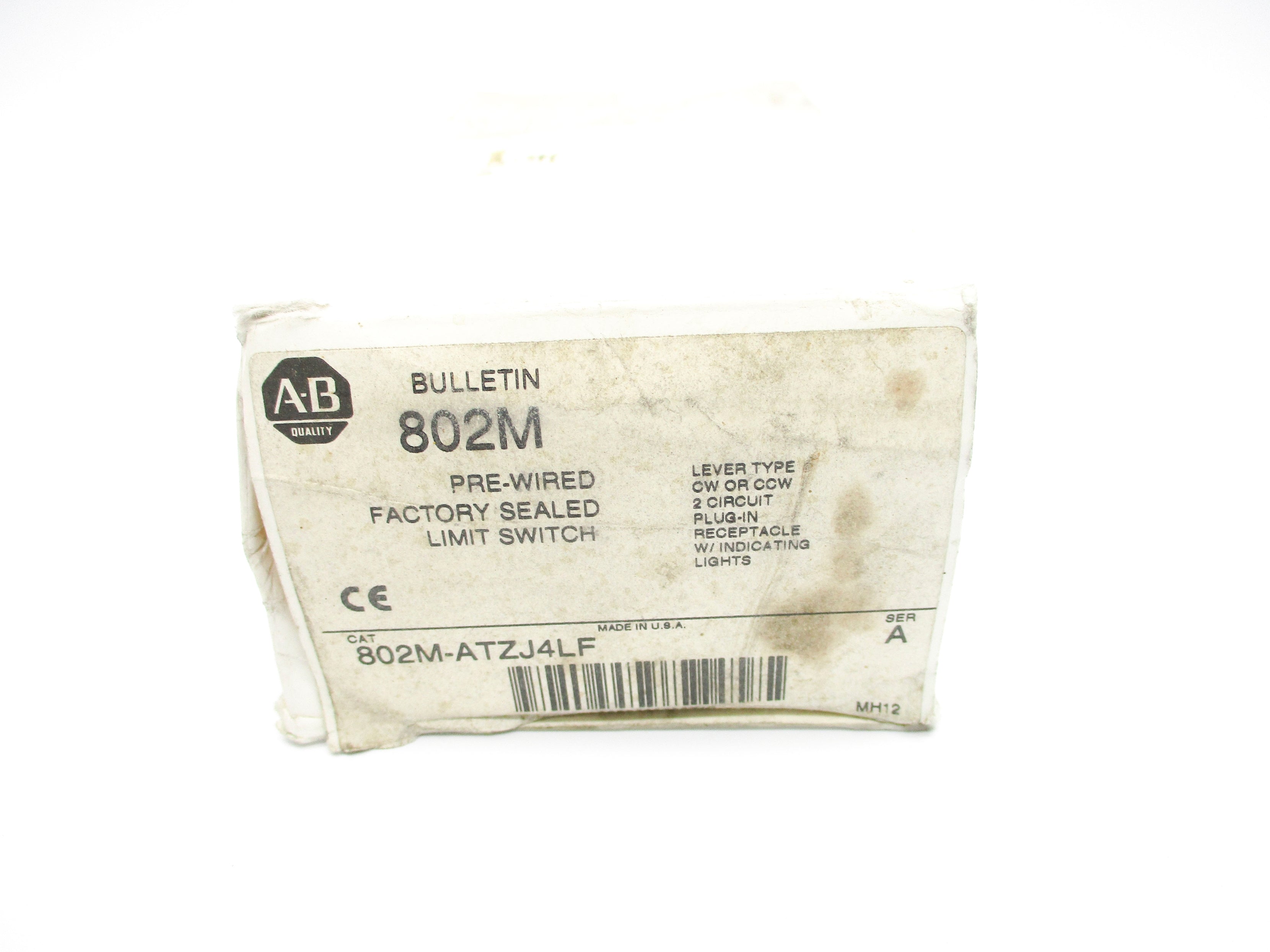 INDUSTRIAL SPARE PART 802M-ATZJ4LF SER. A (WH) NSMP