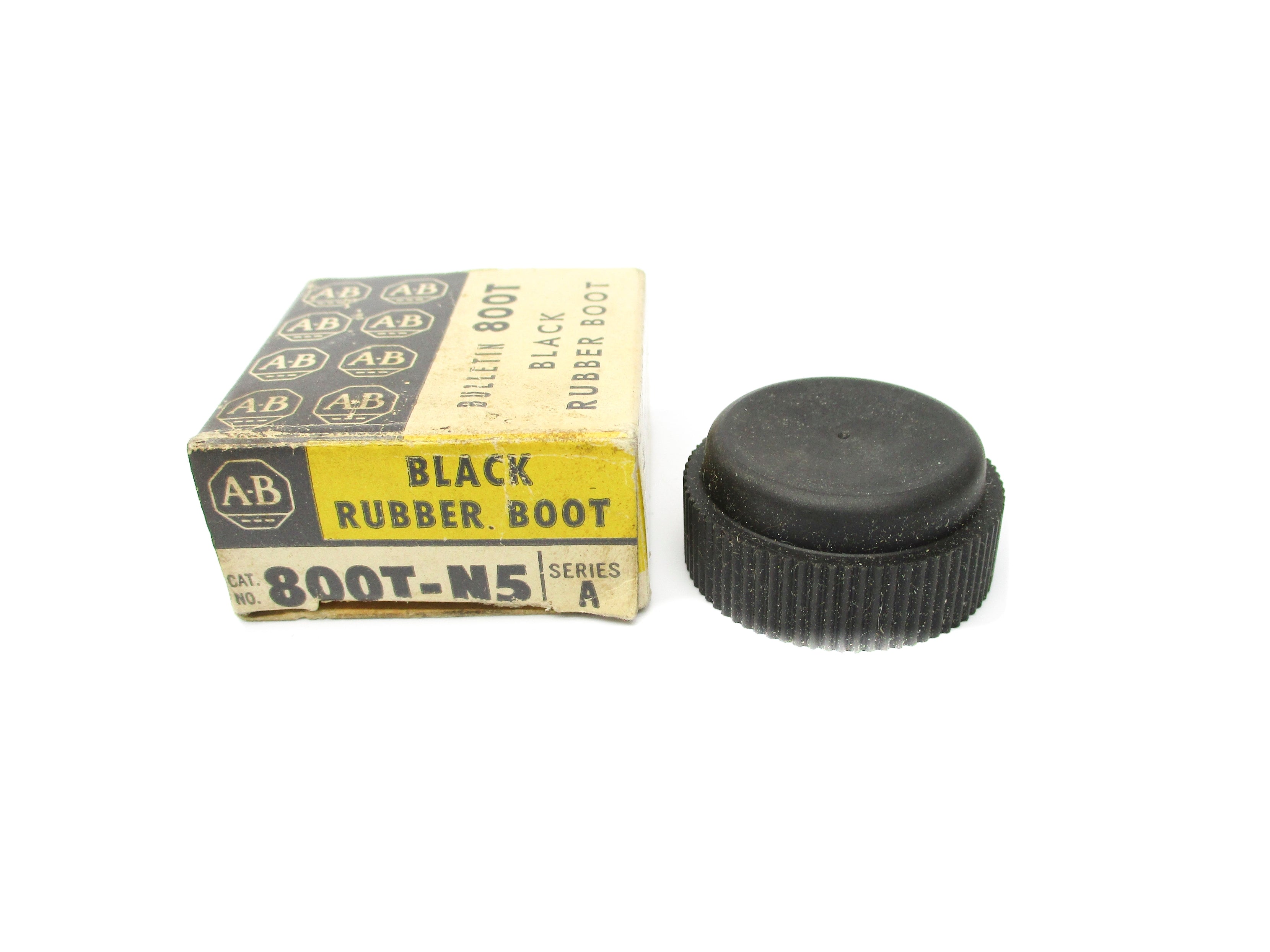 ALLEN BRADLEY 800T-N5 SER. A (BK/YL) NSMP