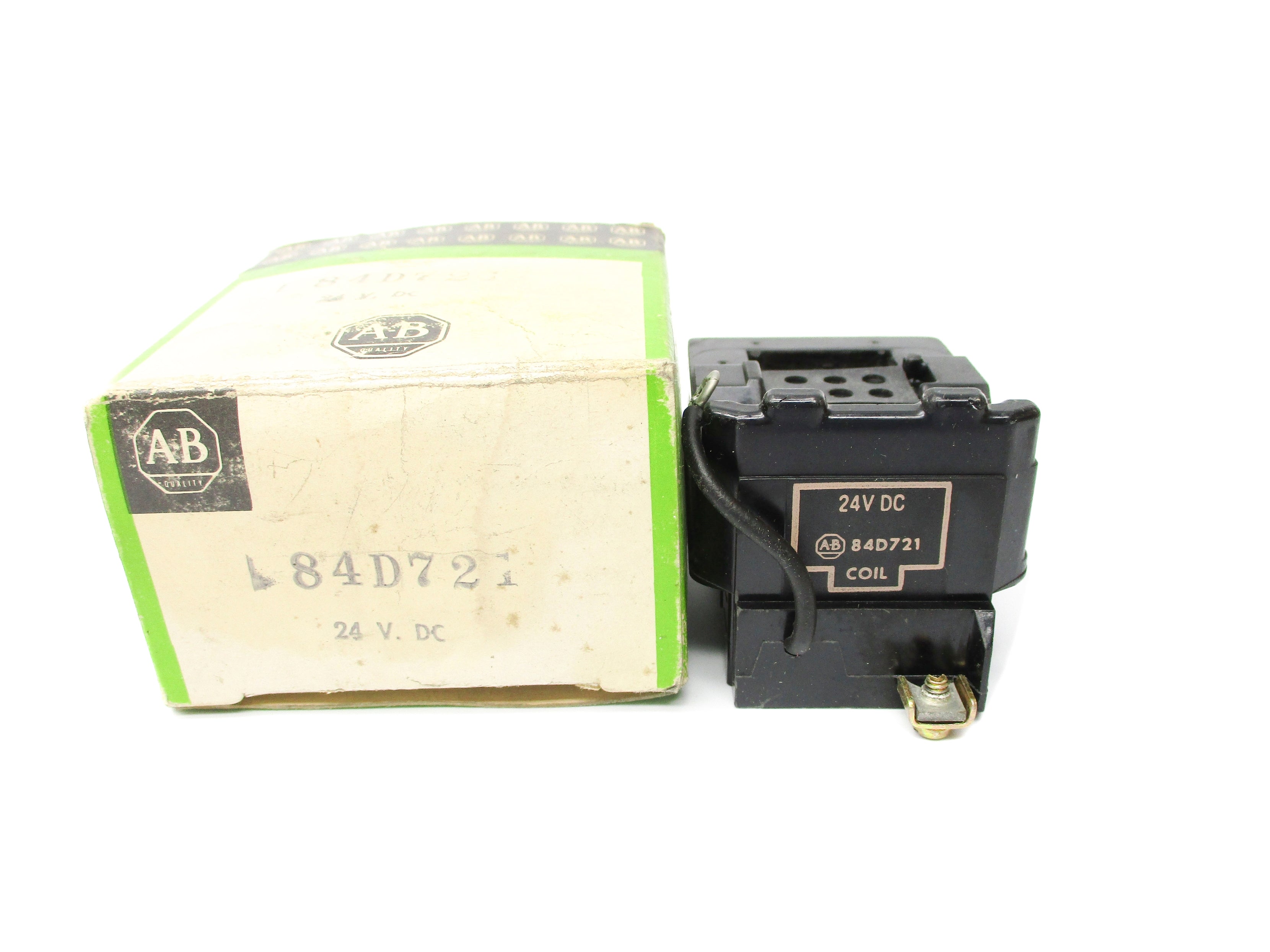 ALLEN BRADLEY 84D721 (BK/GR) NSMP