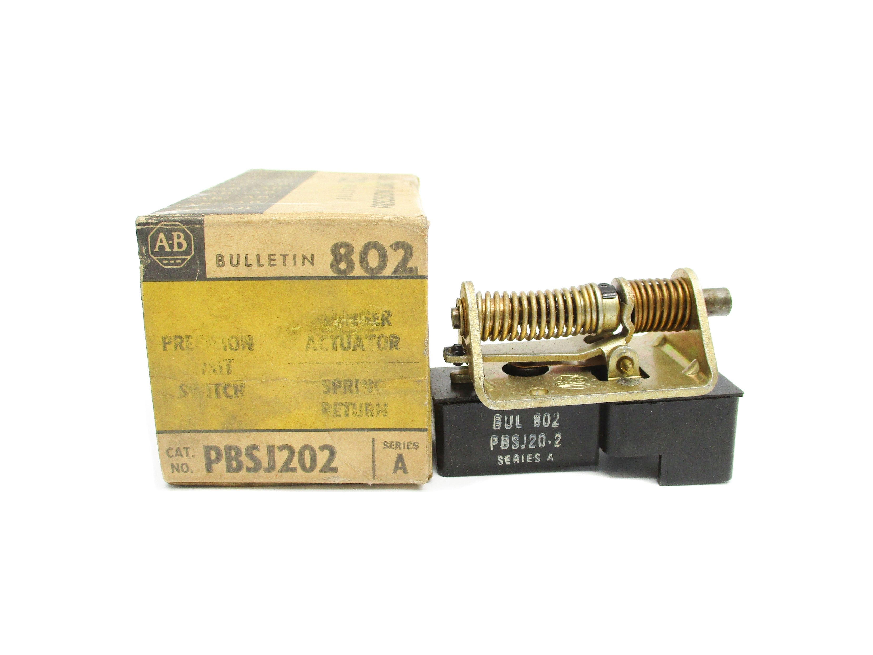 INDUSTRIAL SPARE PART PBSJ202 SER. A (BK/YL) NSMP