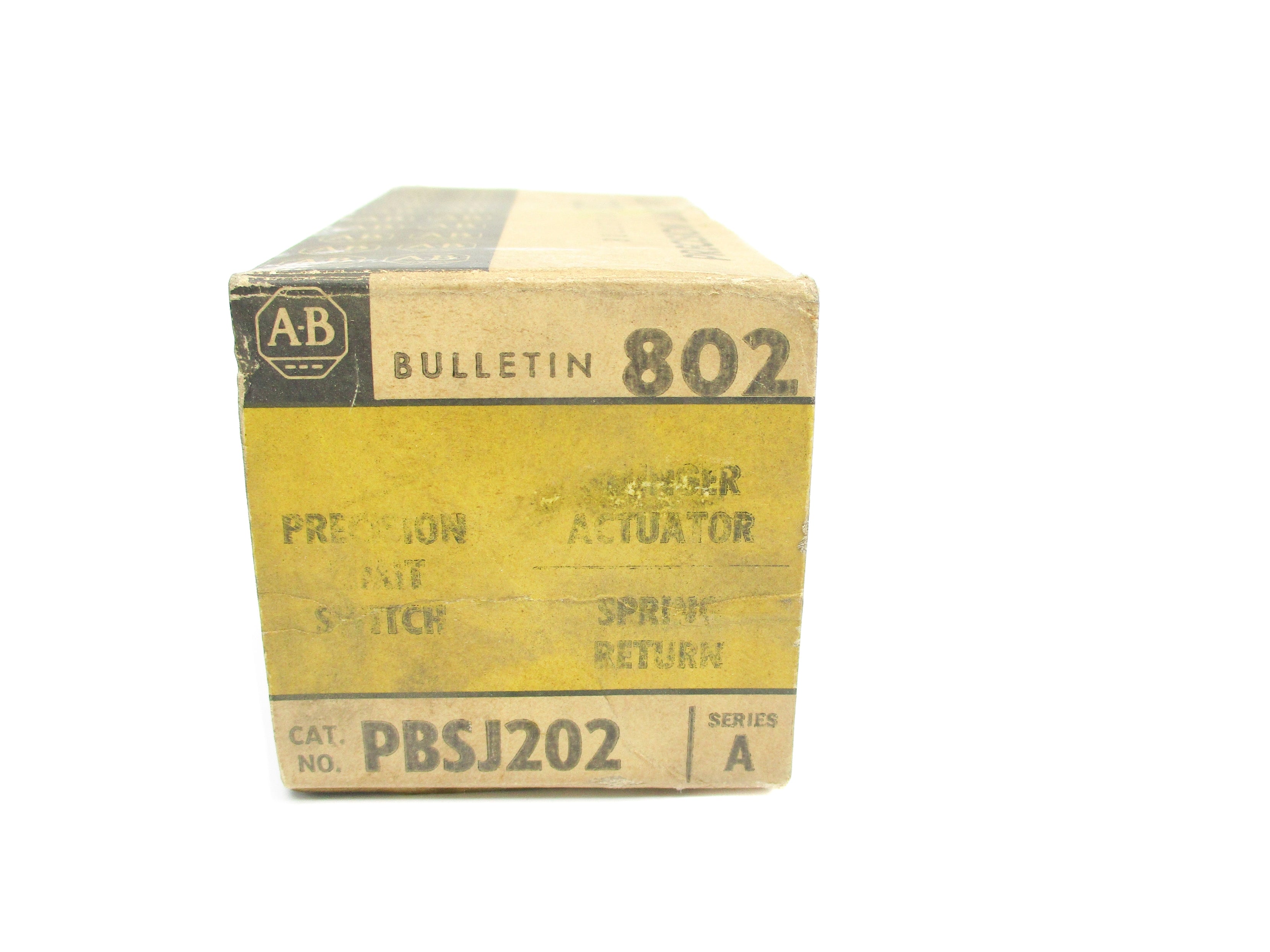 INDUSTRIAL SPARE PART PBSJ202 SER. A (BK/YL) NSMP