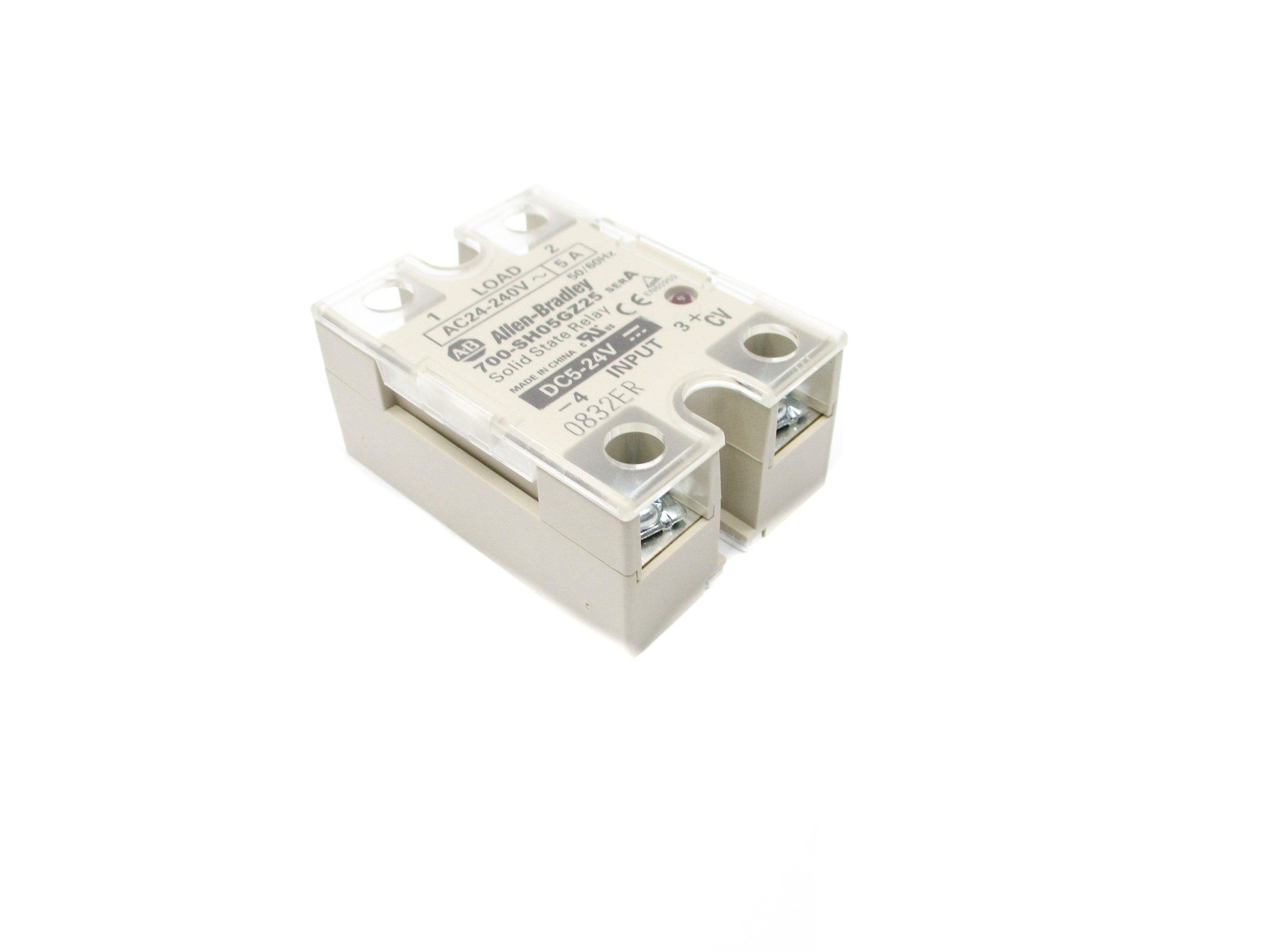 ALLEN BRADLEY 700-SH05GZ25 SER. A 5A 240V (WH) NSMP
