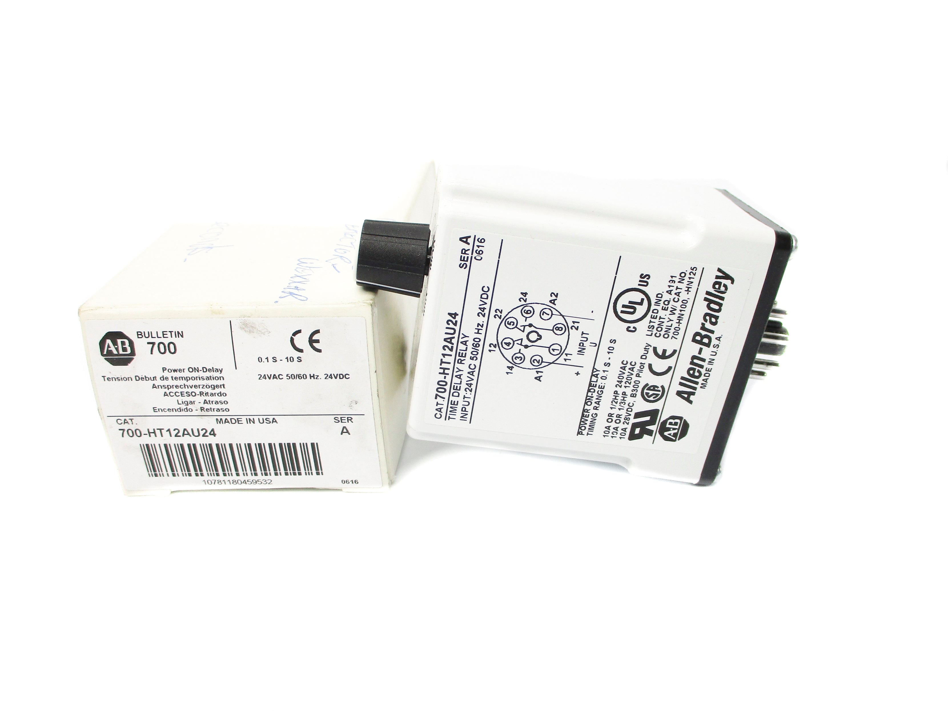 INDUSTRIAL SPARE PART 700-HT12AU24 SER. A 24VAC (WH) NSMP