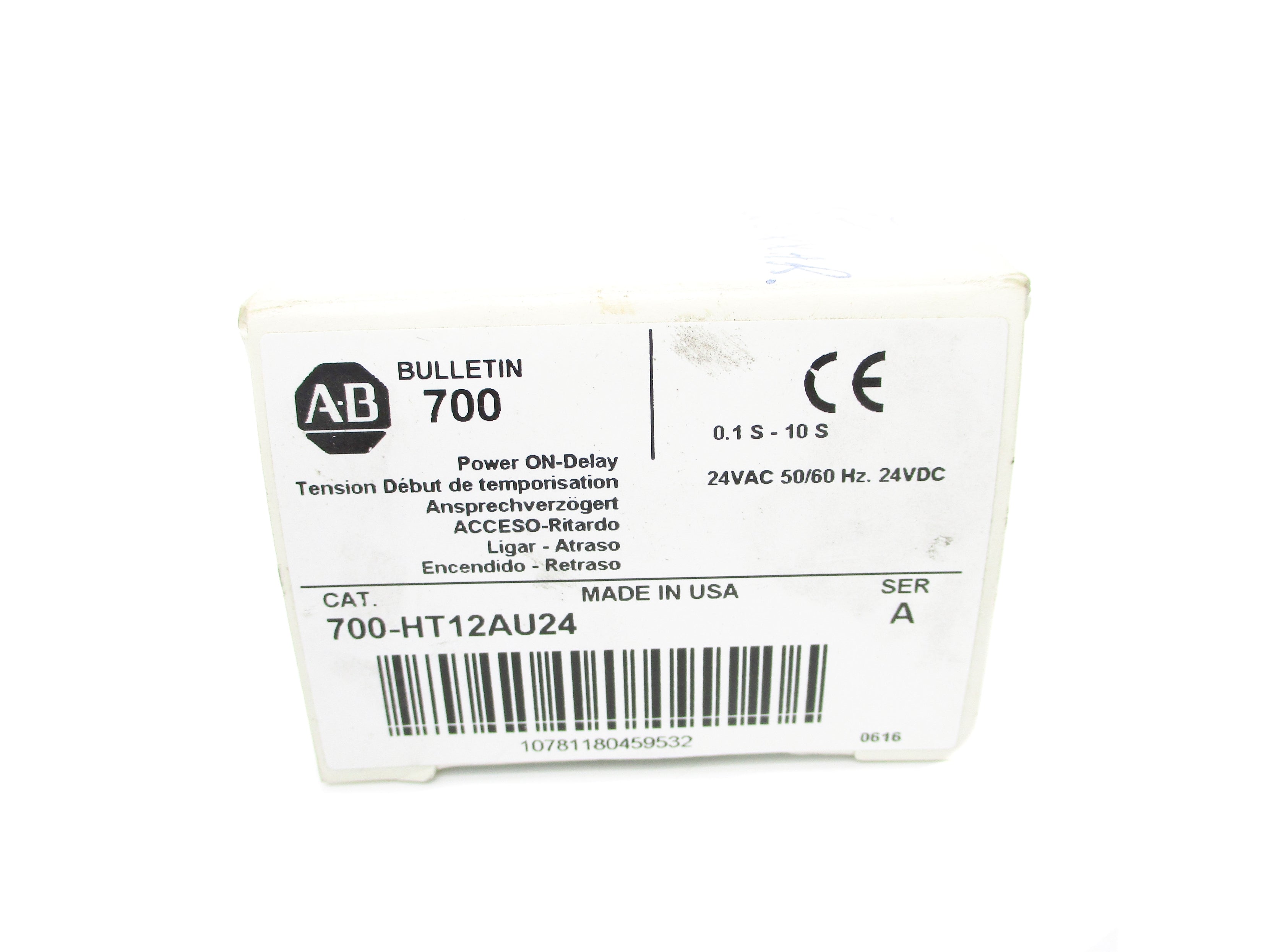 INDUSTRIAL SPARE PART 700-HT12AU24 SER. A 24VAC (WH) NSMP
