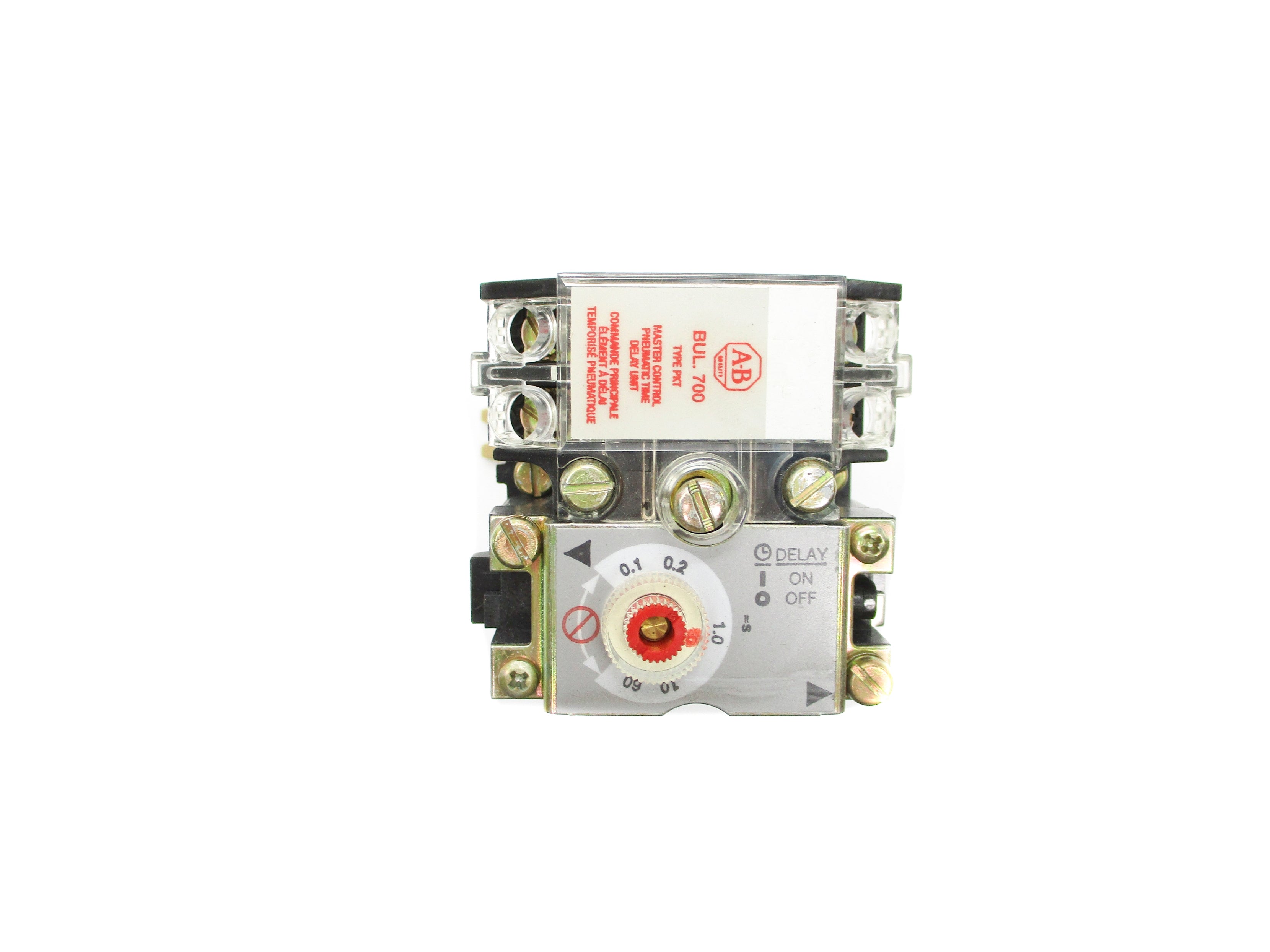 ALLEN BRADLEY 700-PKT400A1 SER. D 110/120V (WH) NSMP
