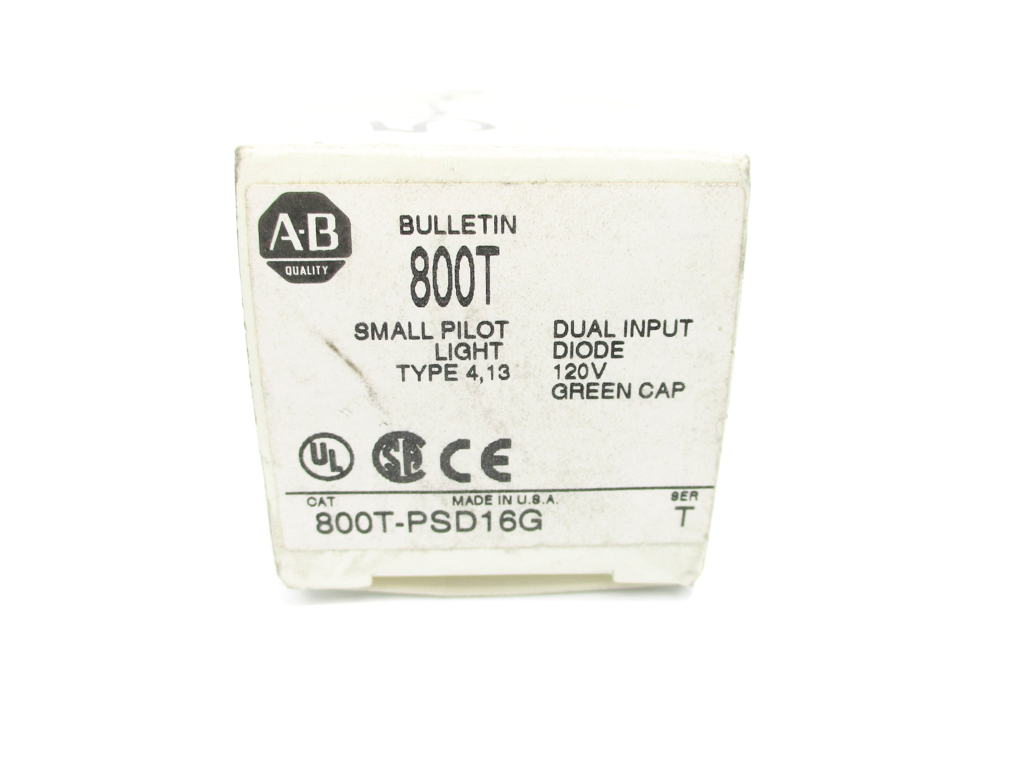 INDUSTRIAL SPARE PART 800T-PSD16G SER. T (WH) NSMP