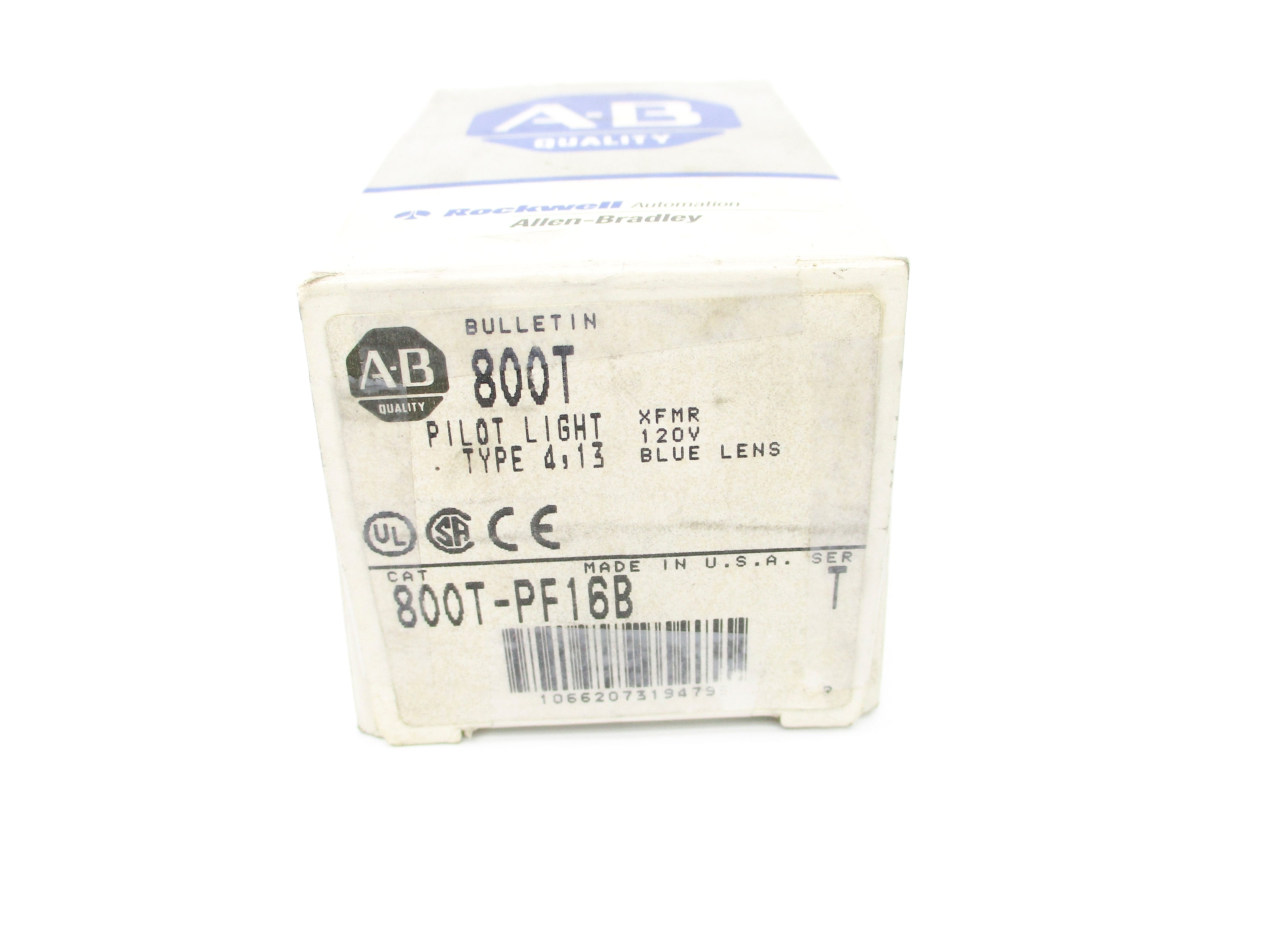 ALLEN BRADLEY 800T-PF16B SER. T (GY/BL) NSMP