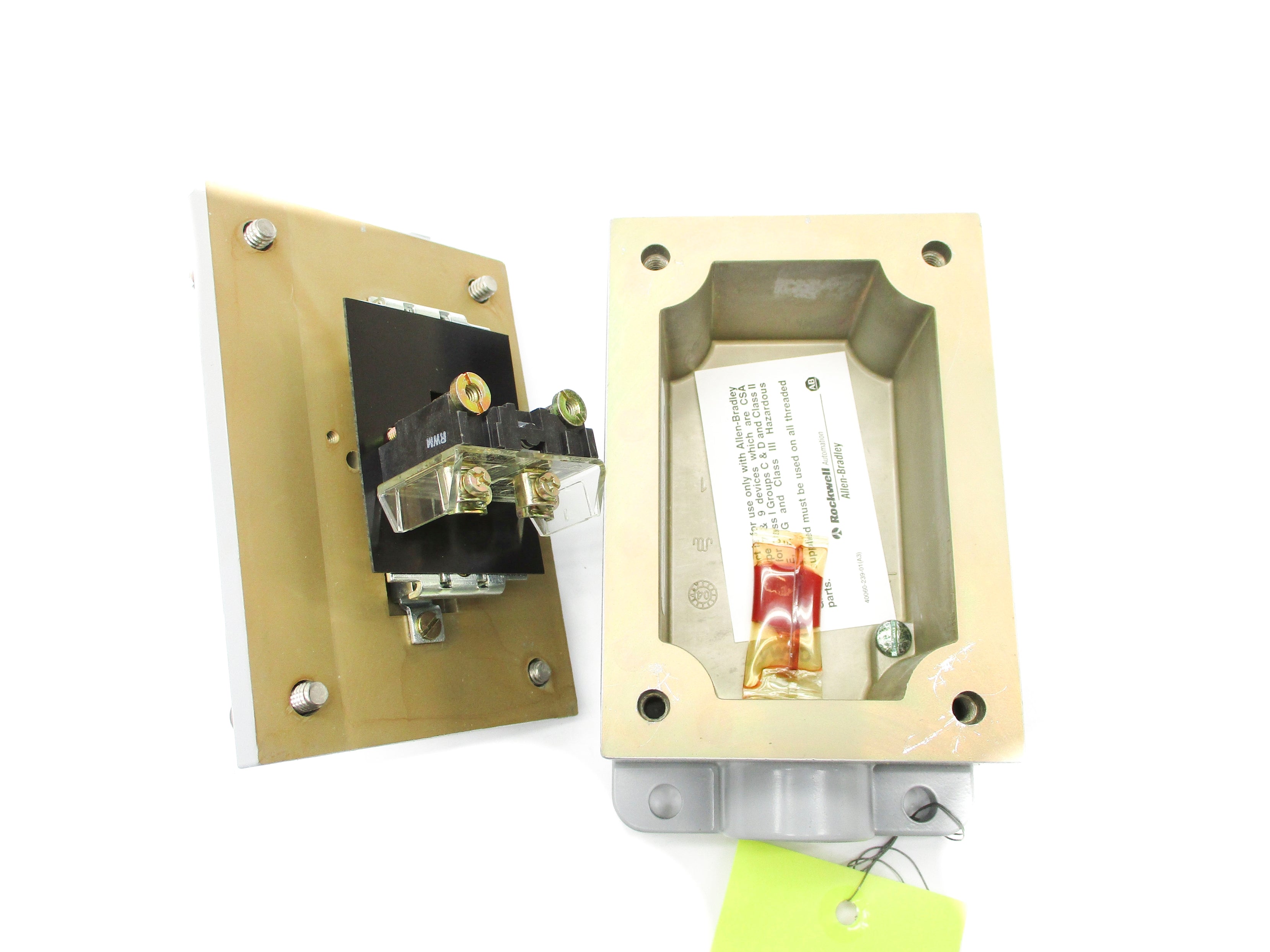 ALLEN BRADLEY 800H-2HXM7 SER. X (BR/WH) NSMP