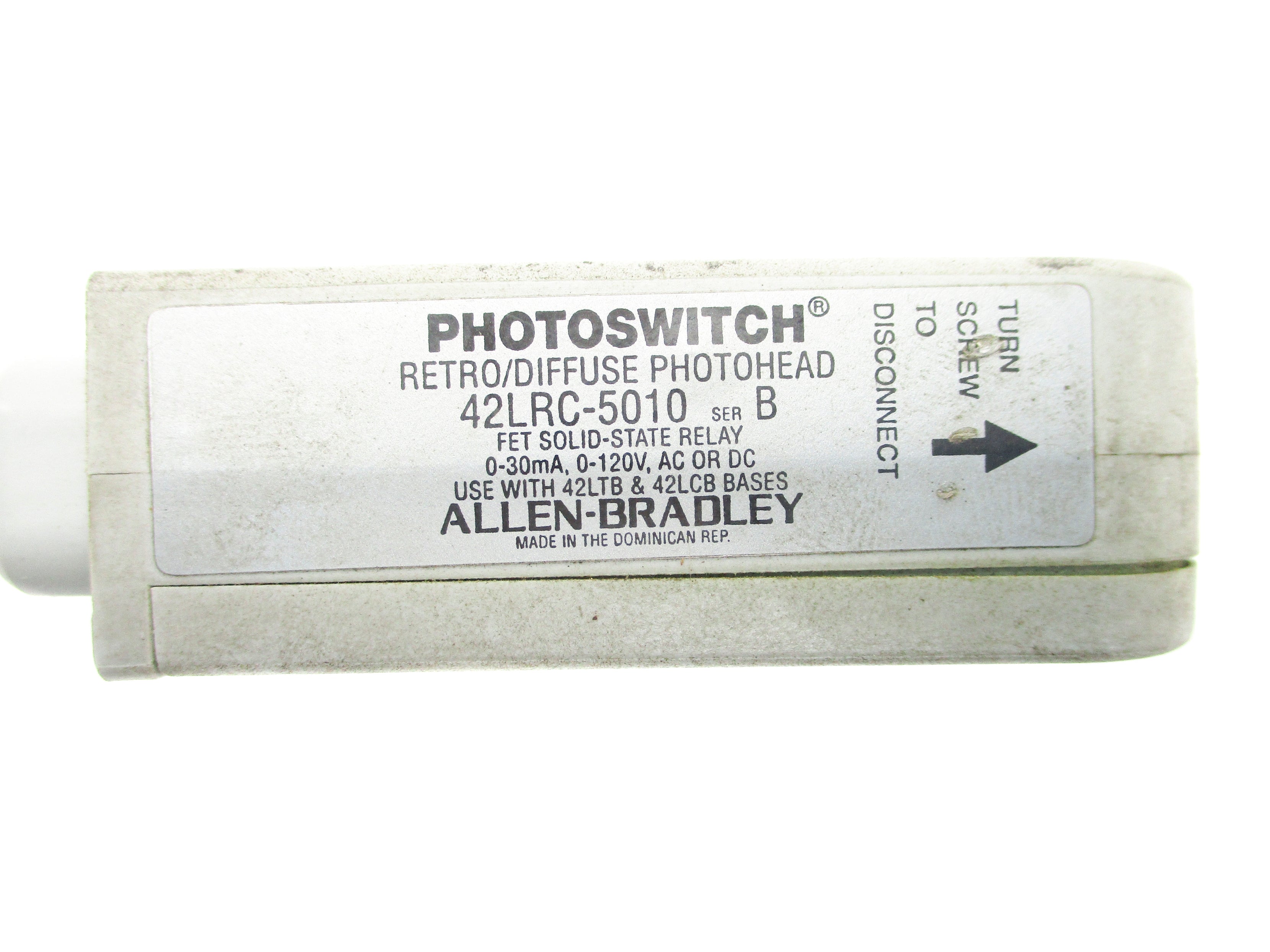 INDUSTRIAL SPARE PART 42LRC-5010 SER. B UNMP