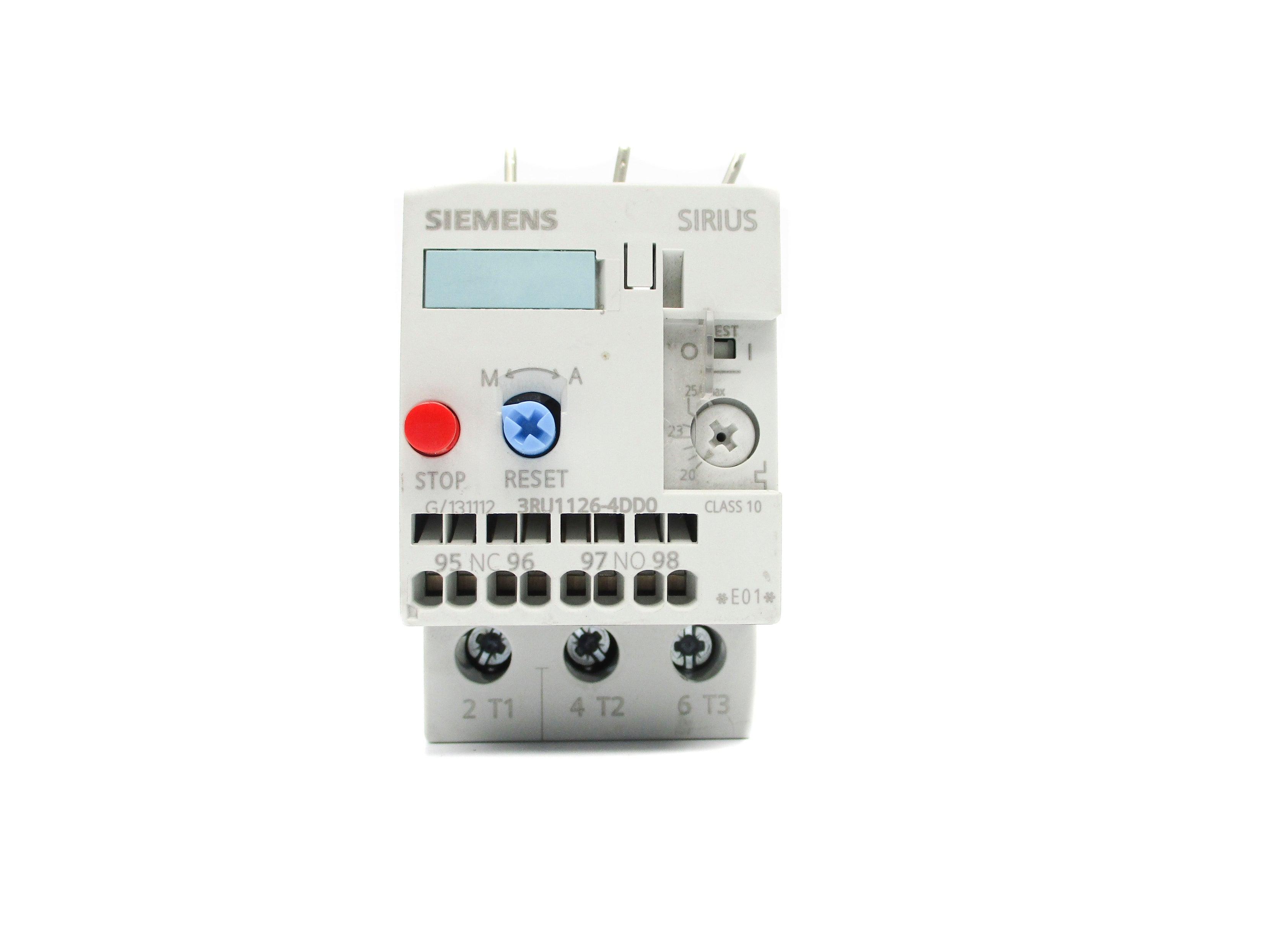 SIEMENS 3RU1126-4DD0 20-25A UNMP