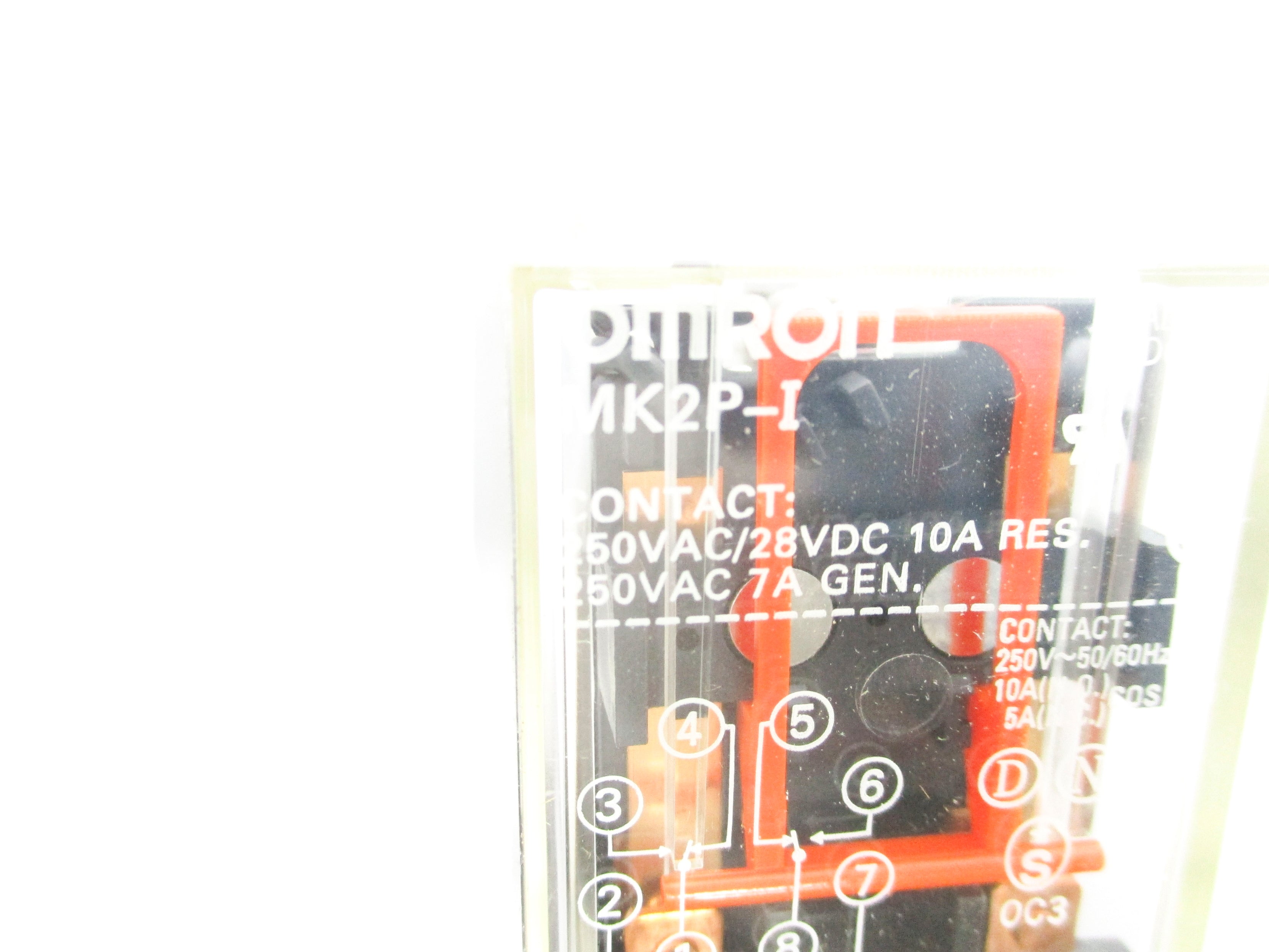 OMRON MK2P-I 10A 250VAC NSNP