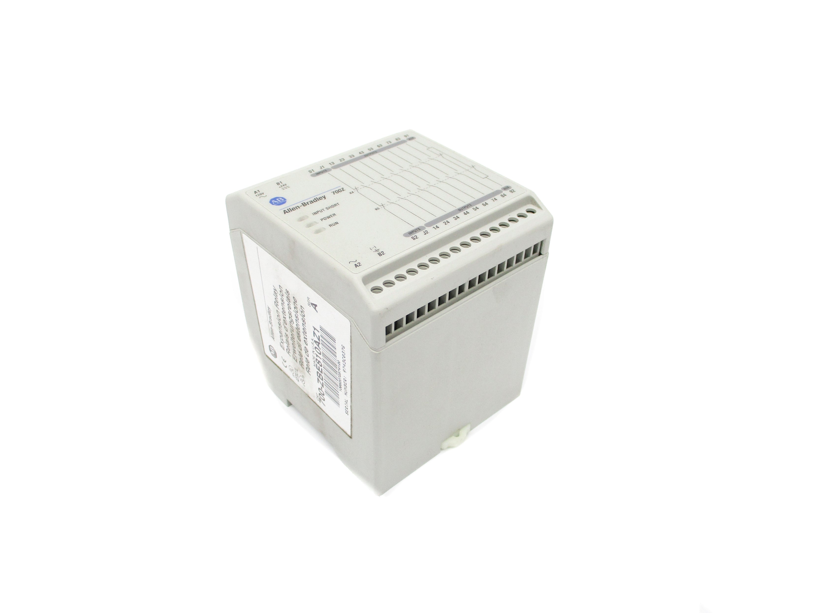 INDUSTRIAL SPARE PART 700-ZBE810AZ1 SER. A 120V NSNP