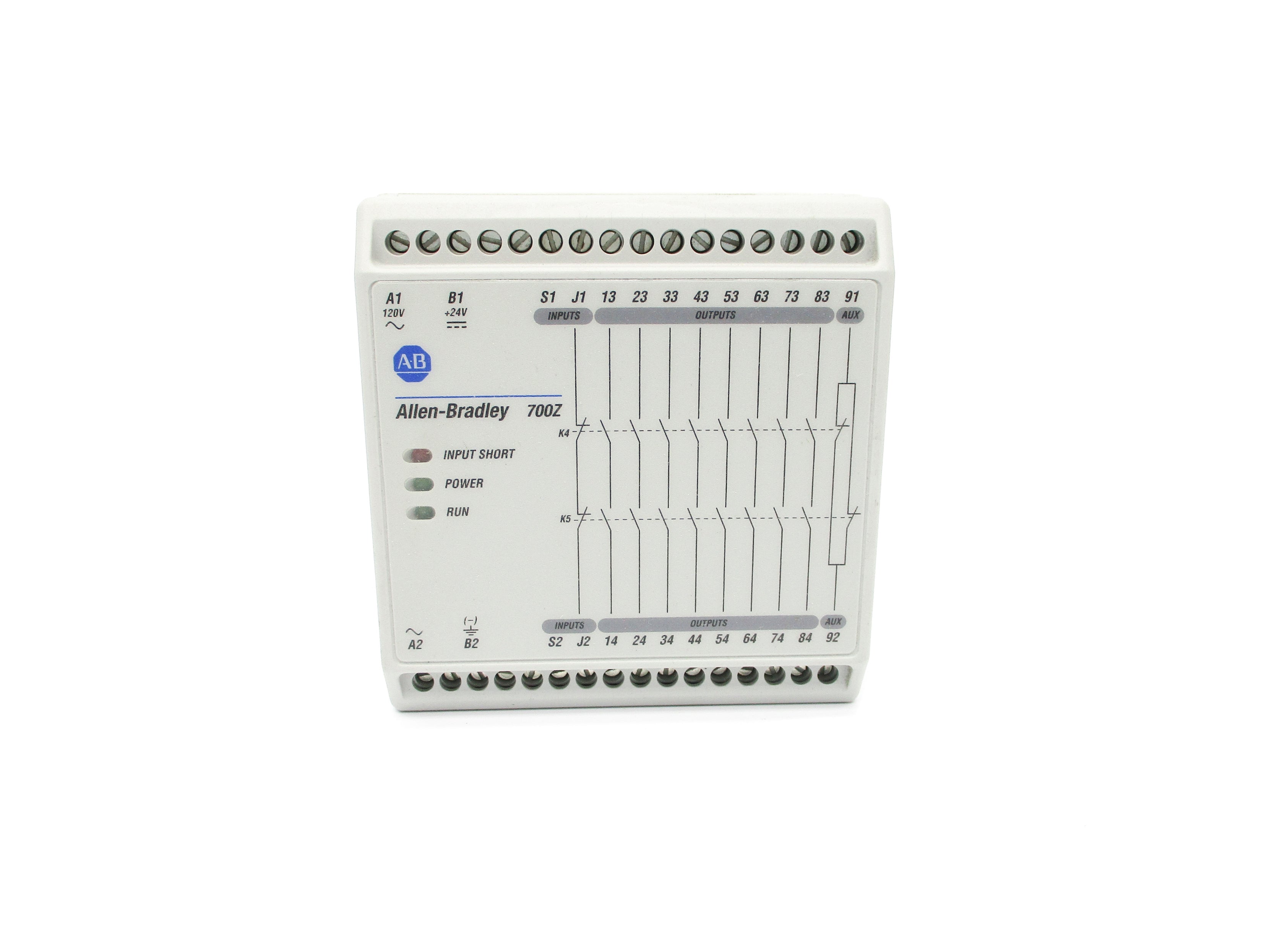 INDUSTRIAL SPARE PART 700-ZBE810AZ1 SER. A 120V NSNP