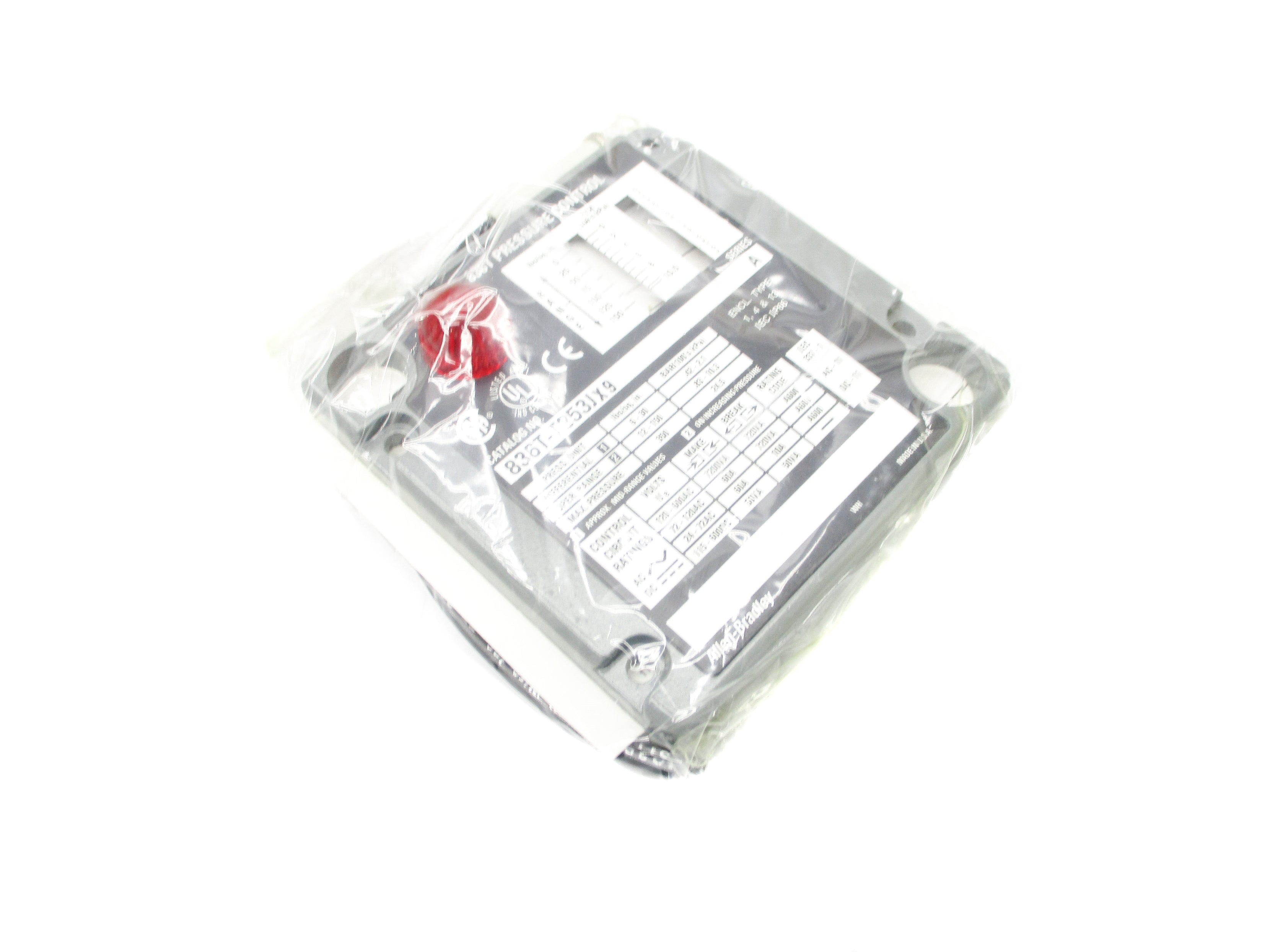 INDUSTRIAL SPARE PART 836T-T253JN9 SER. A 12-150PSI (WH) NSMP