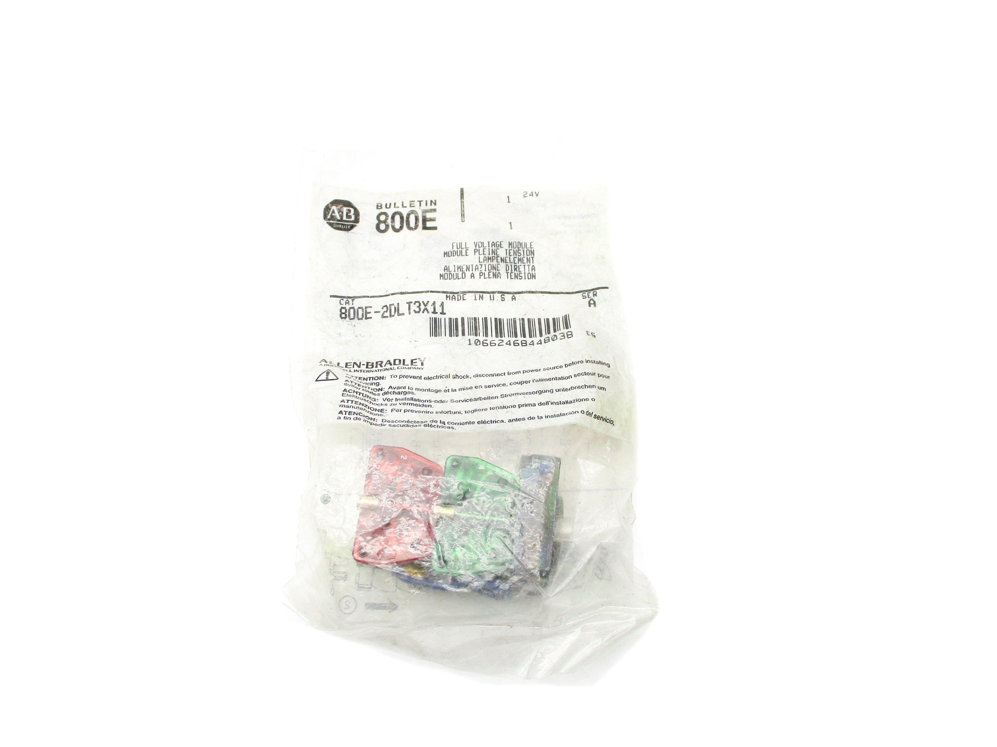 INDUSTRIAL SPARE PART 800E-2DLT3X11 SER. A NSMP