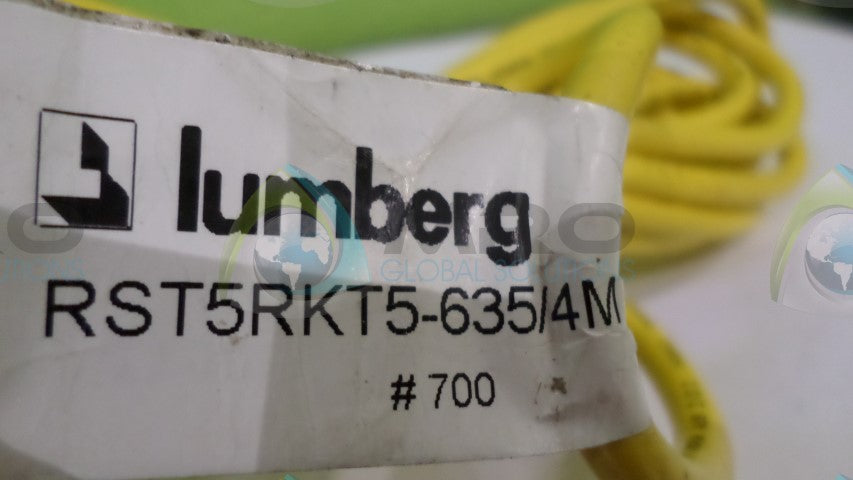 LUMBERG RST5RKT5-635/4M CONNECTOR *NEW NO BOX*