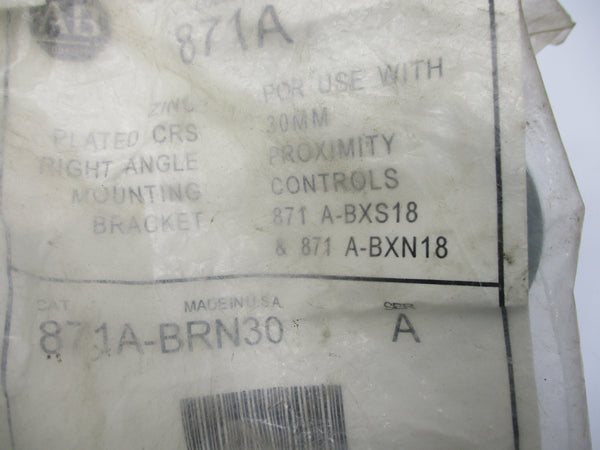 ALLEN BRADLEY 871A-BRN30 SER. A NSMP